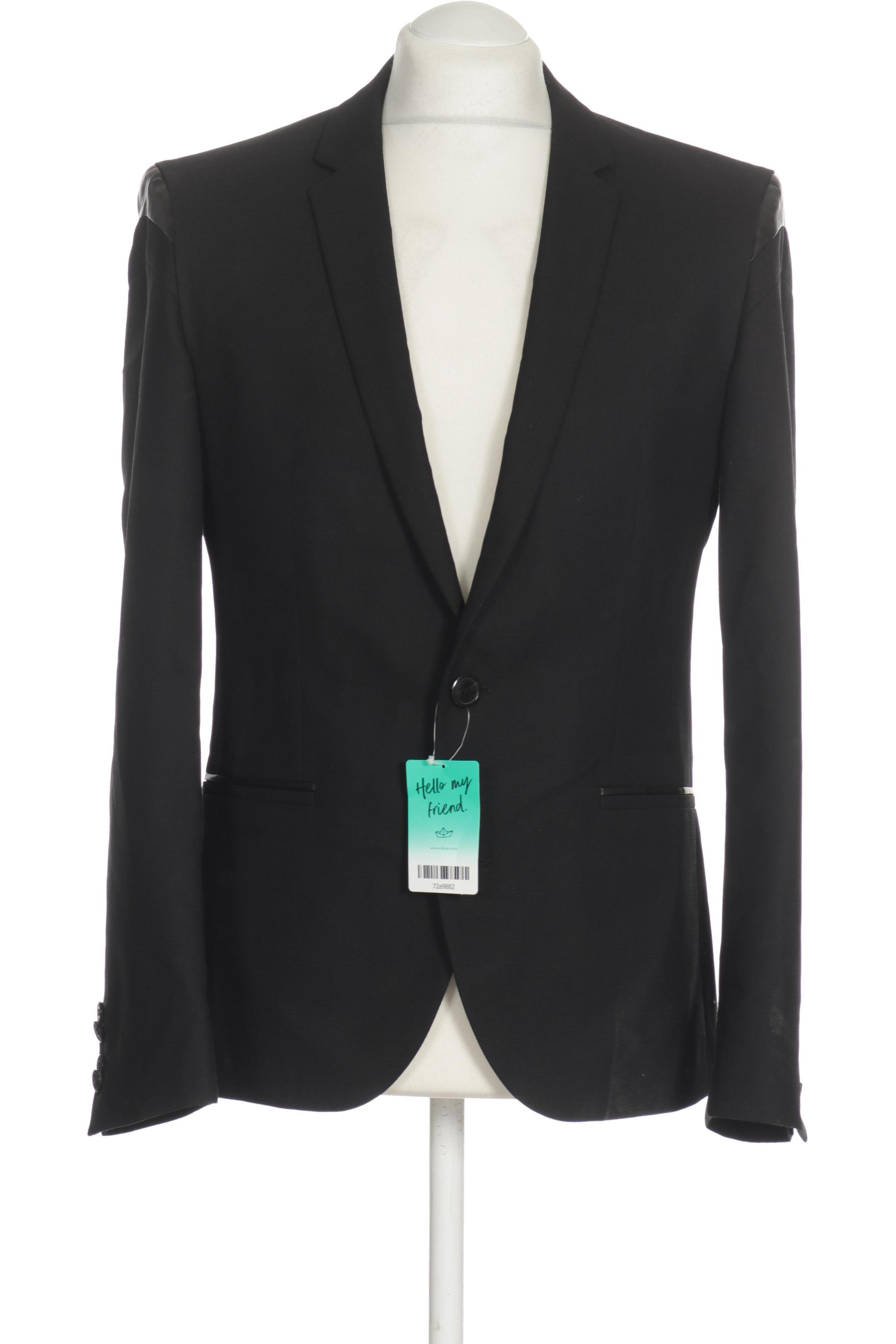 Thumbnail - Hugo by Hugo Boss Herren Sakko, schwarz, Gr. 50