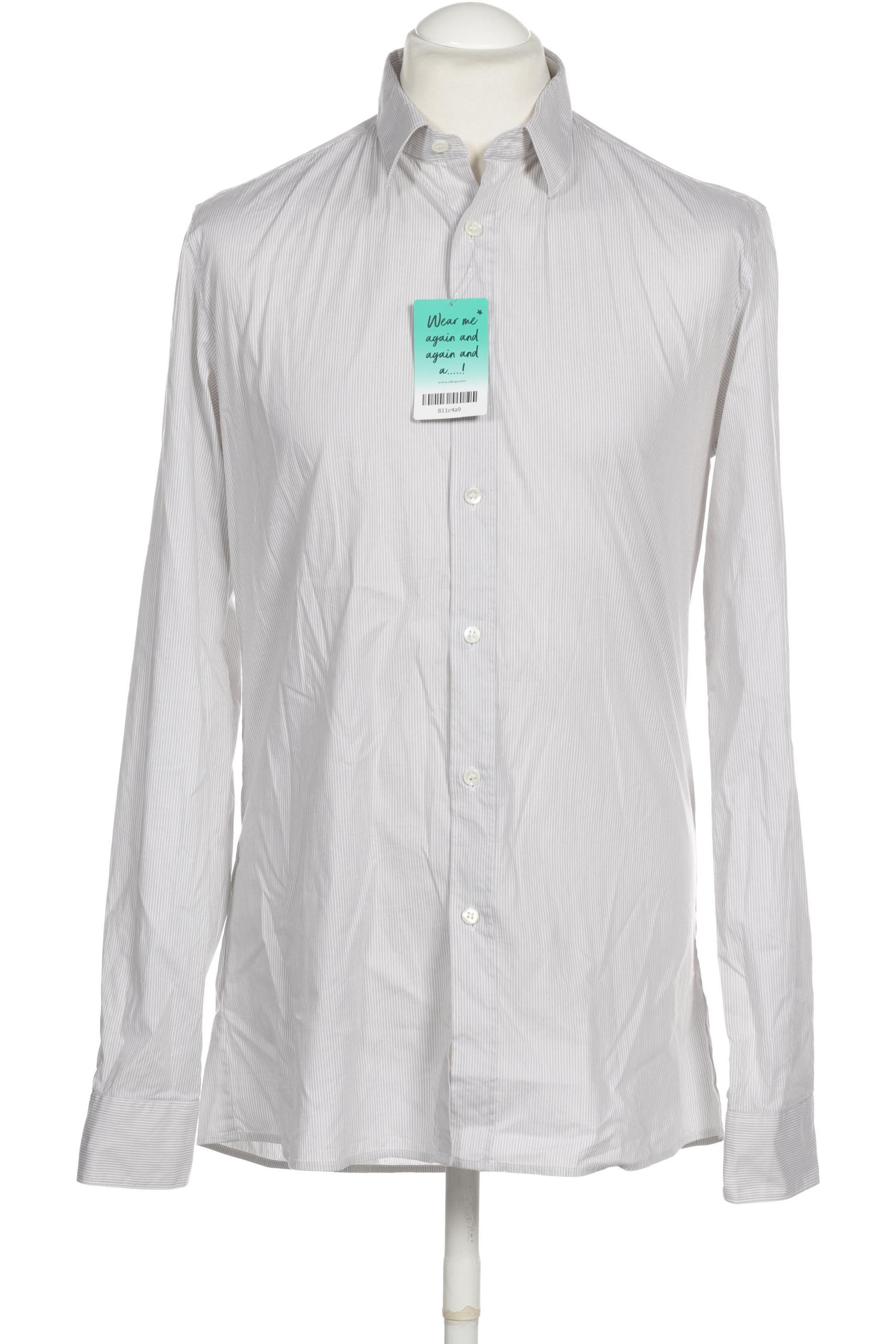 

Hugo by Hugo Boss Herren Hemd, grau, Gr.