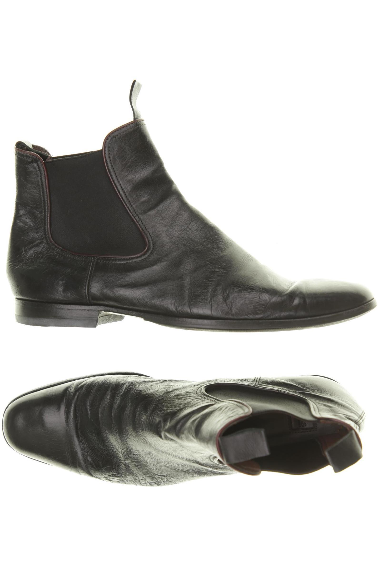 

Boss by Hugo Boss Herren Stiefel, schwarz, Gr. 42