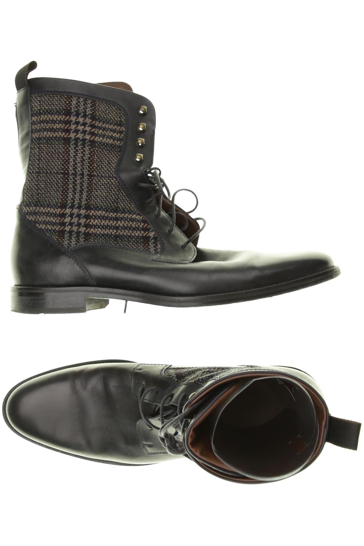 

Boss by Hugo Boss Herren Stiefel, schwarz, Gr. 10.5