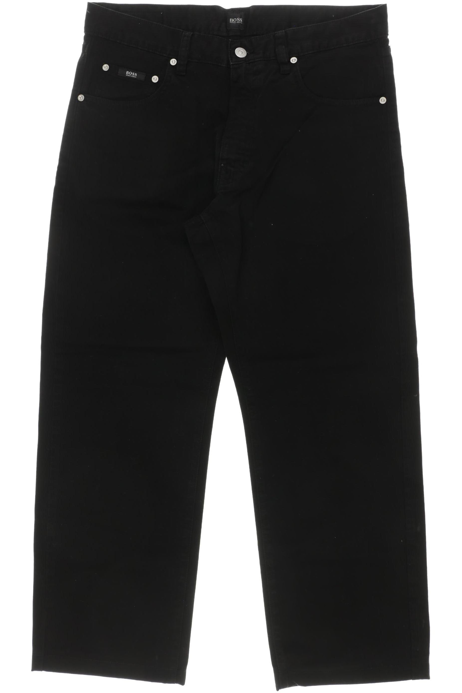 

Boss by Hugo Boss Herren Jeans, schwarz, Gr. 34