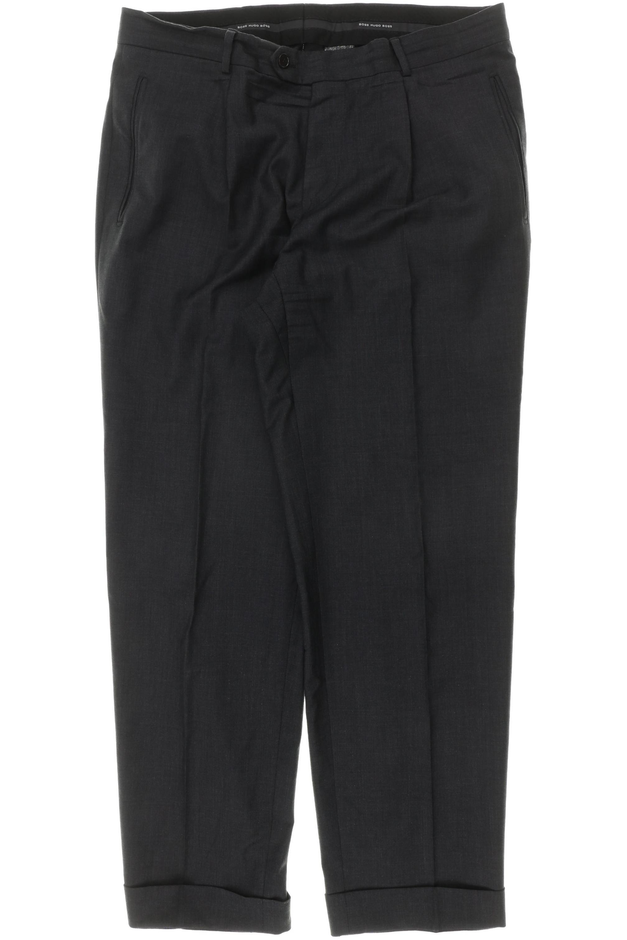 

Boss by Hugo Boss Herren Stoffhose, schwarz, Gr.