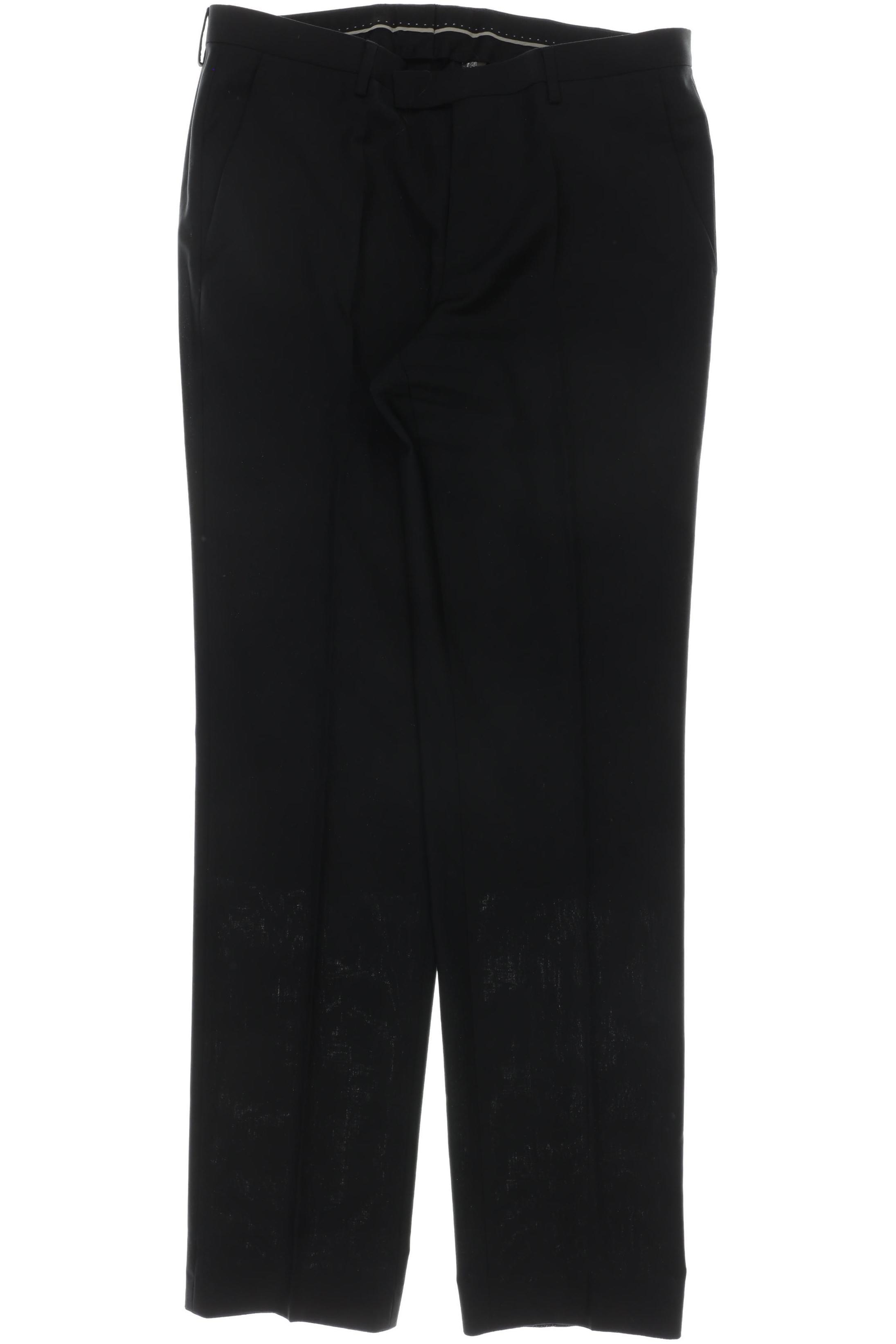 

Boss by Hugo Boss Herren Stoffhose, schwarz, Gr.