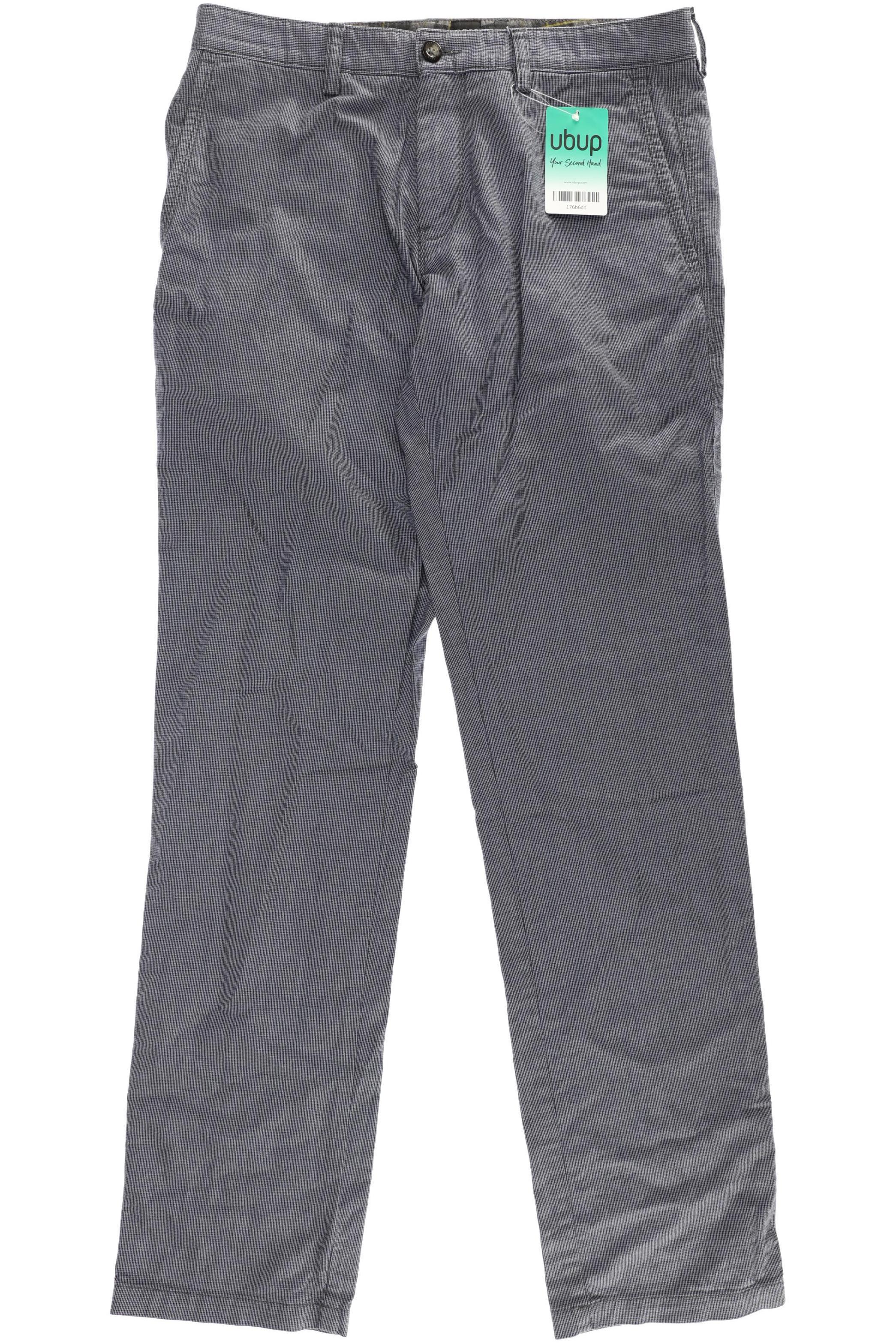 

Boss by Hugo Boss Herren Stoffhose, blau, Gr. 46