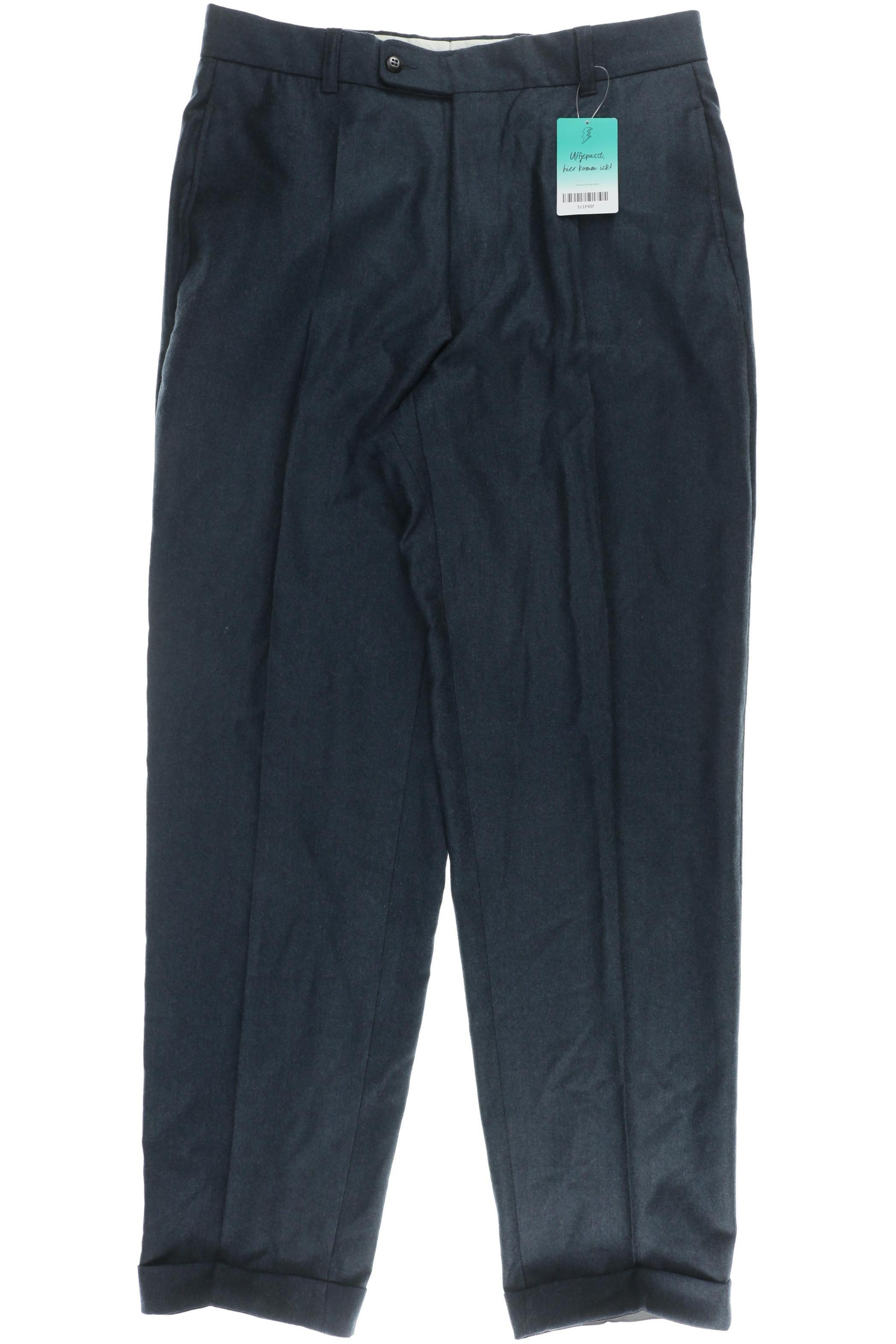 

Boss by Hugo Boss Herren Stoffhose, blau, Gr.