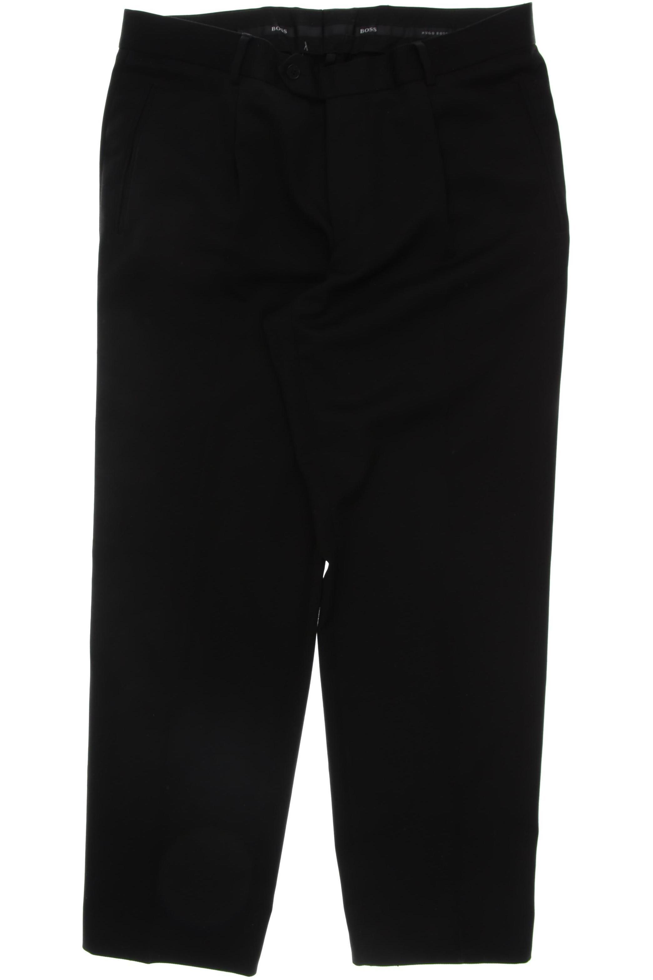 

Boss by Hugo Boss Herren Stoffhose, schwarz, Gr.