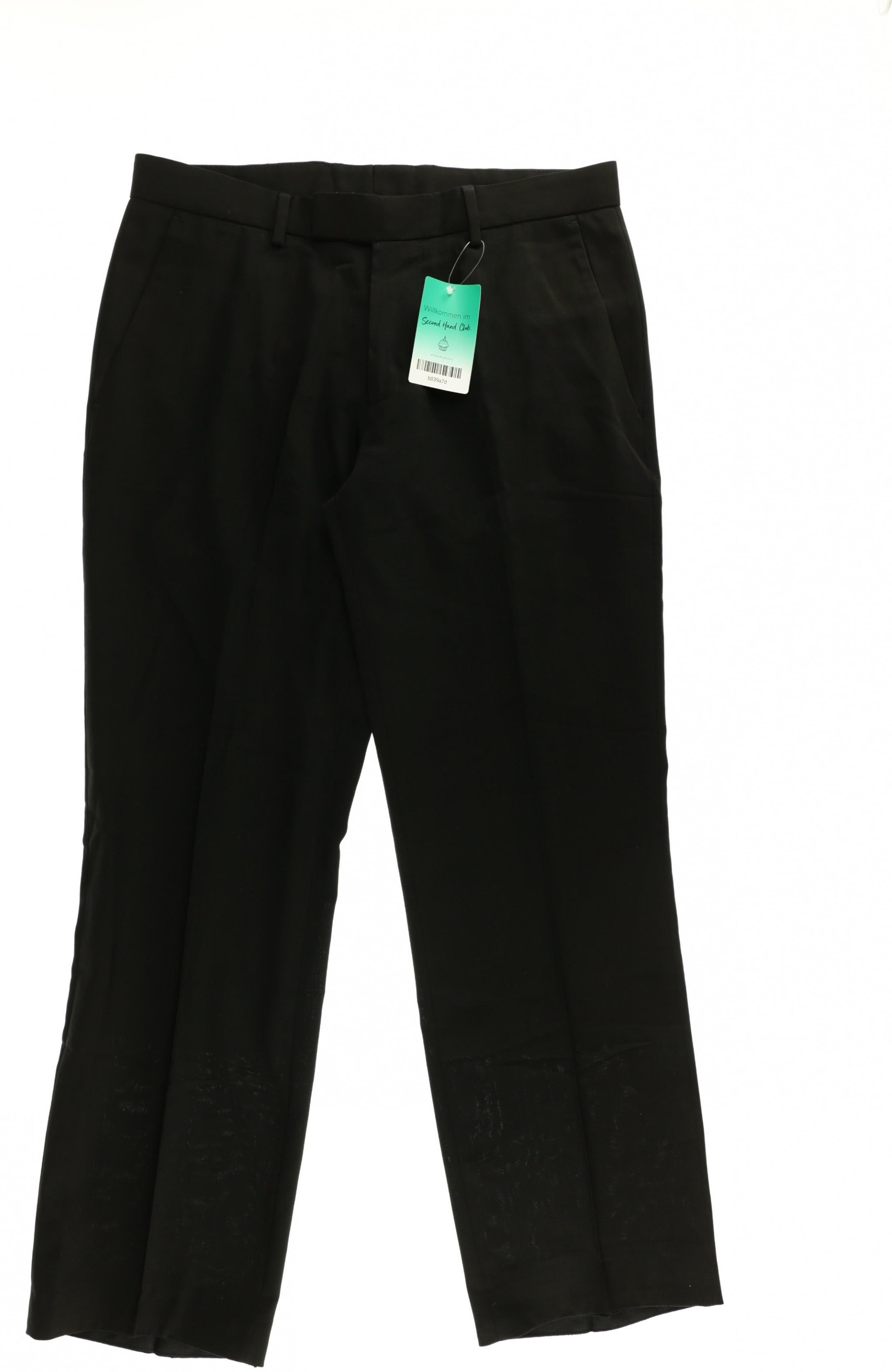 

Boss by Hugo Boss Herren Stoffhose, schwarz, Gr. 46