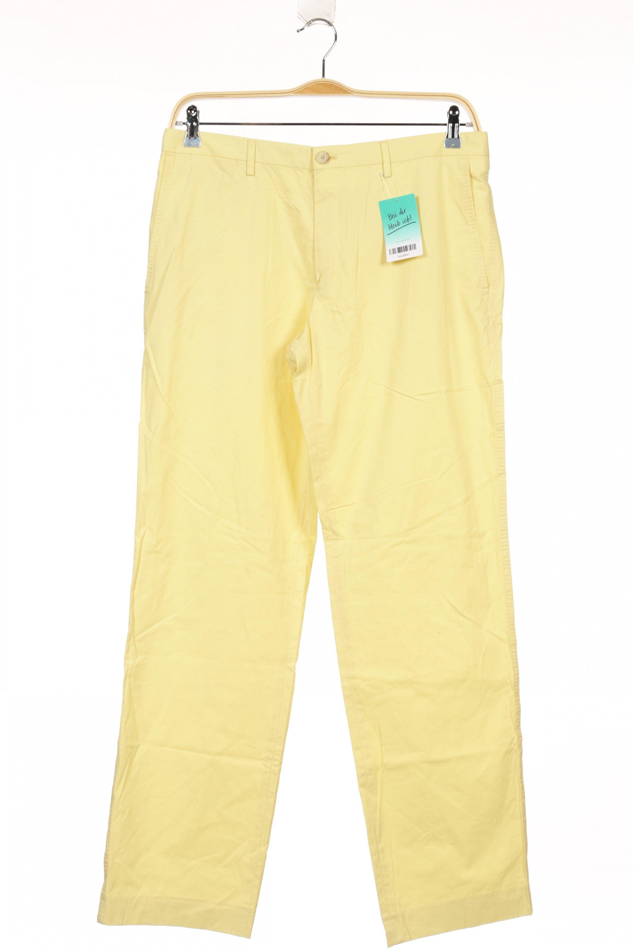 Thumbnail - Boss by Hugo Boss Herren Stoffhose, gelb, Gr. 50