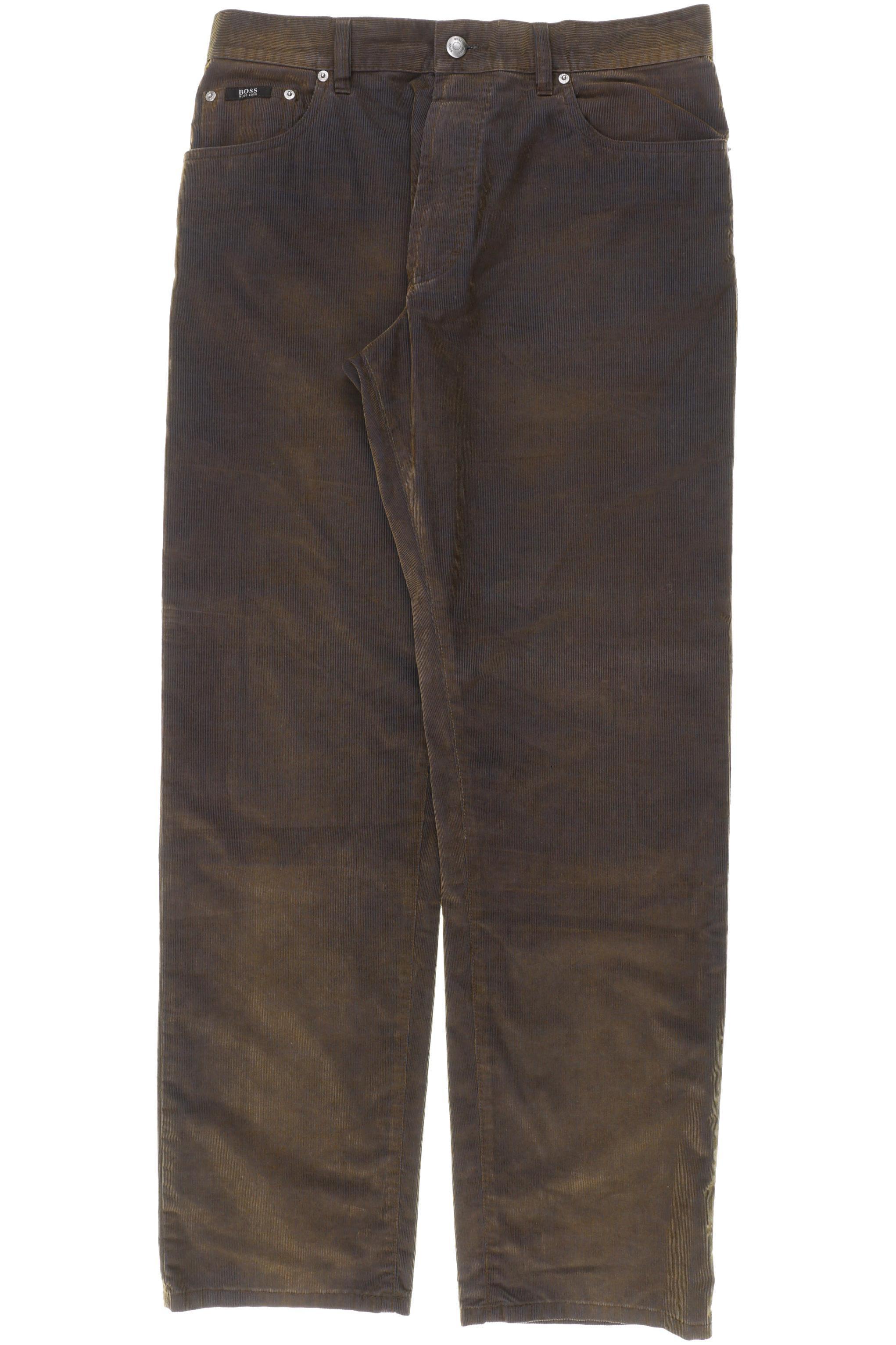 

Boss by Hugo Boss Herren Stoffhose, grün, Gr. 36