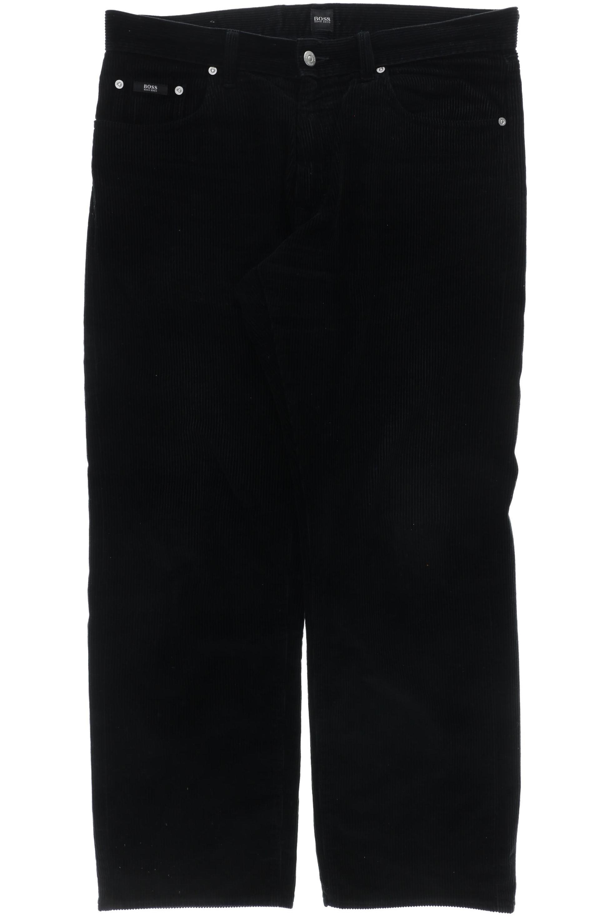 

Boss by Hugo Boss Herren Stoffhose, schwarz, Gr. 36