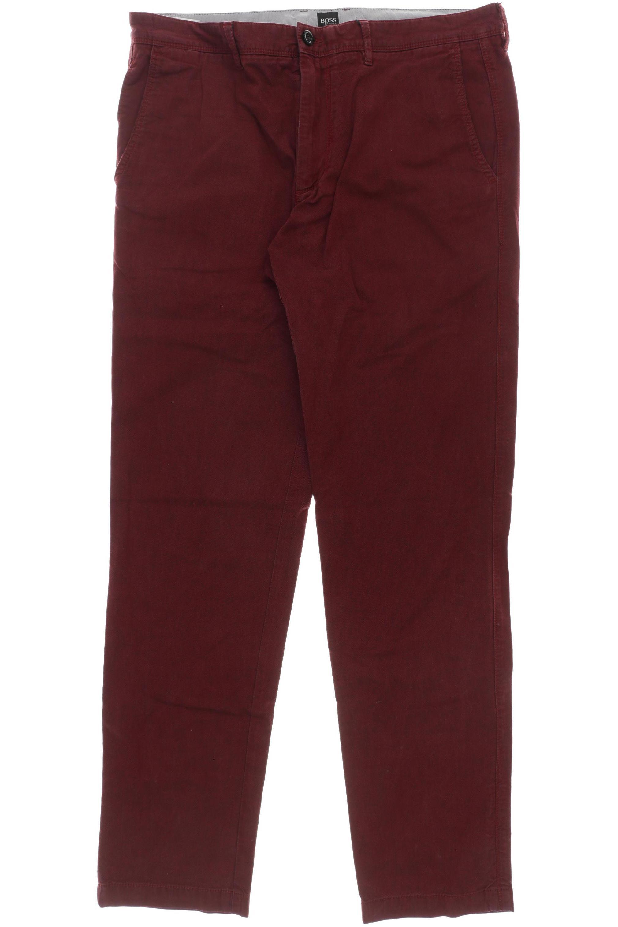 

Boss by Hugo Boss Herren Stoffhose, rot, Gr. 50