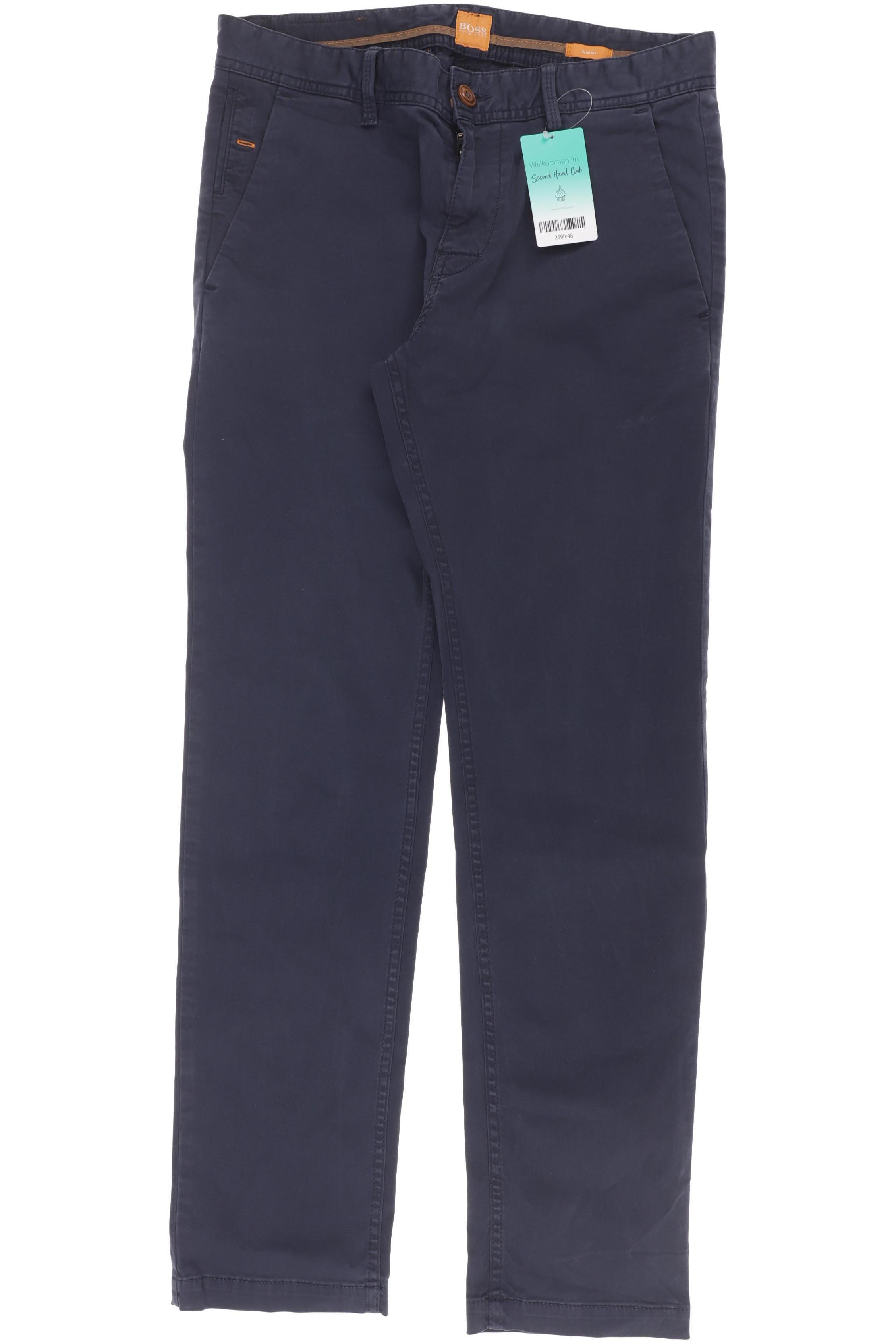 

Boss Orange Herren Stoffhose, blau, Gr. 32