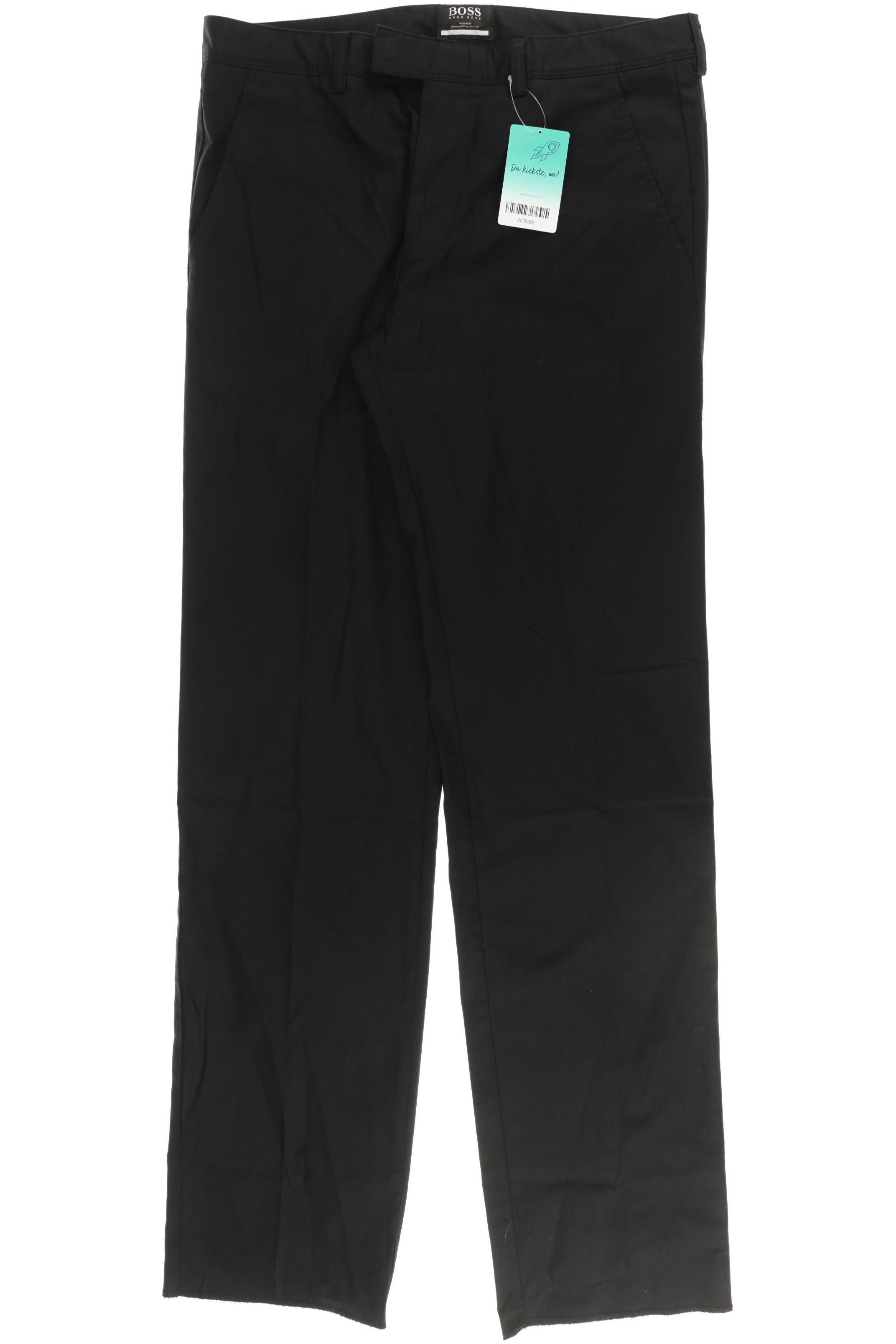 

Boss by Hugo Boss Herren Stoffhose, schwarz, Gr.
