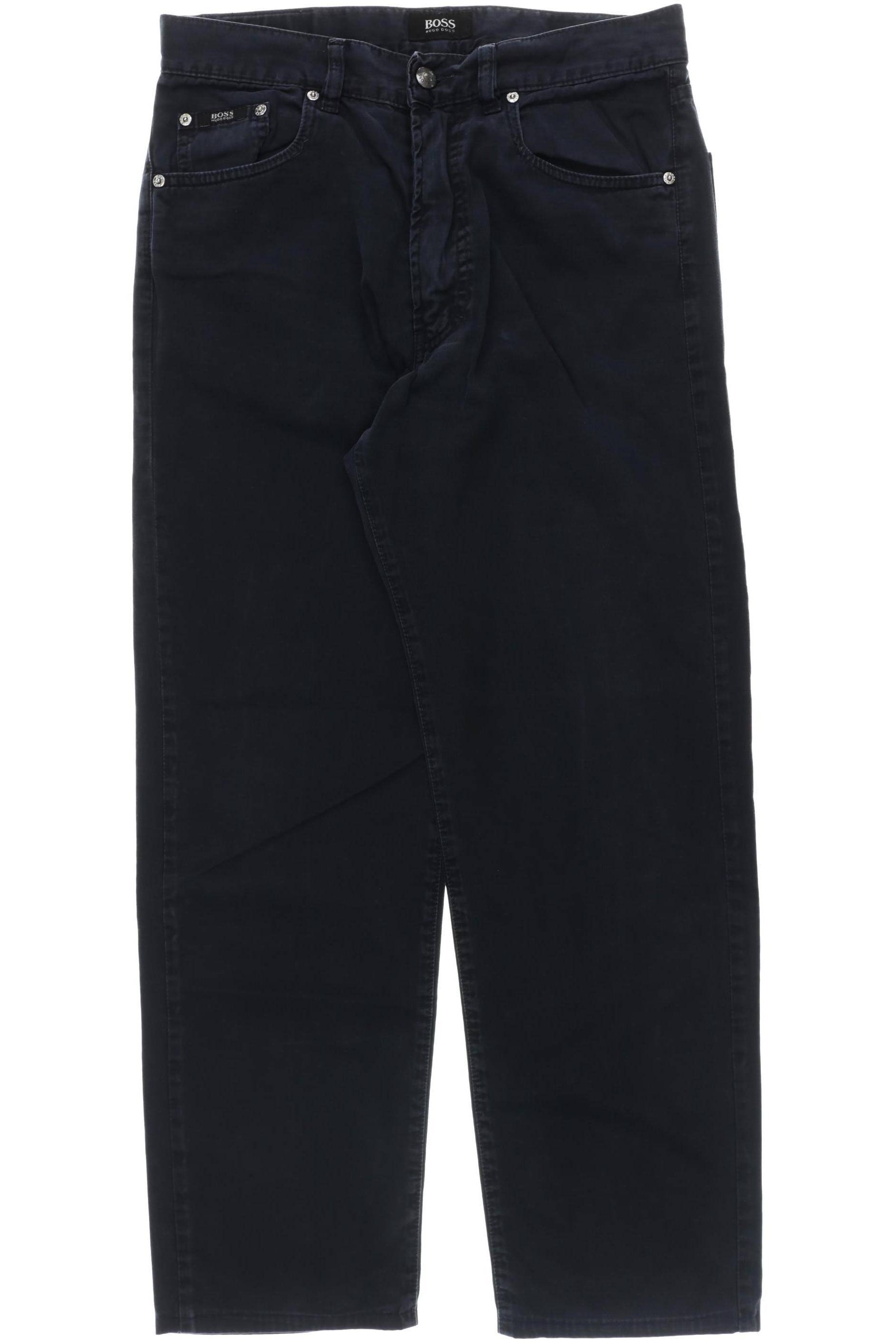

Boss by Hugo Boss Herren Stoffhose, blau, Gr. 32