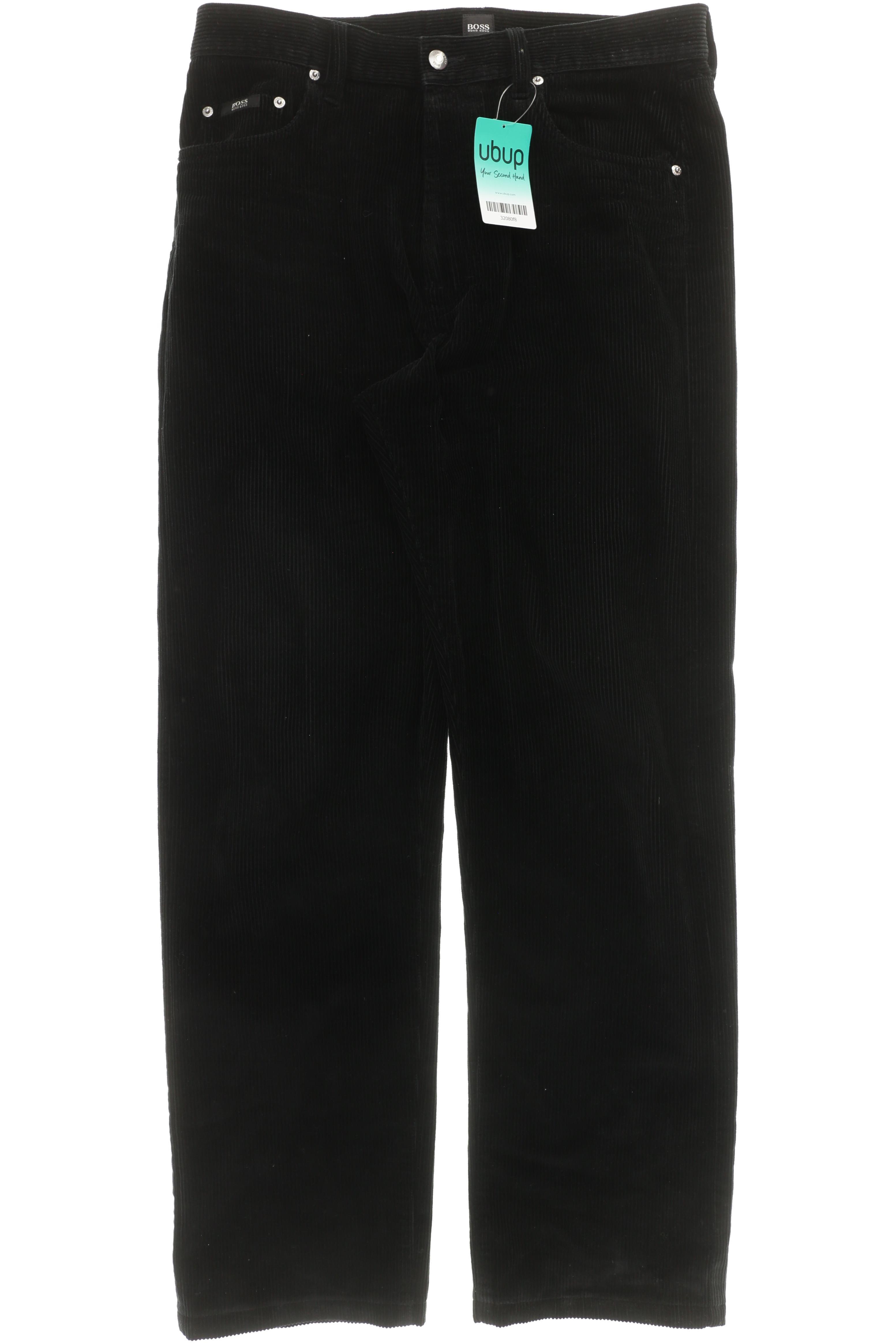 

Boss by Hugo Boss Herren Stoffhose, schwarz, Gr. 34