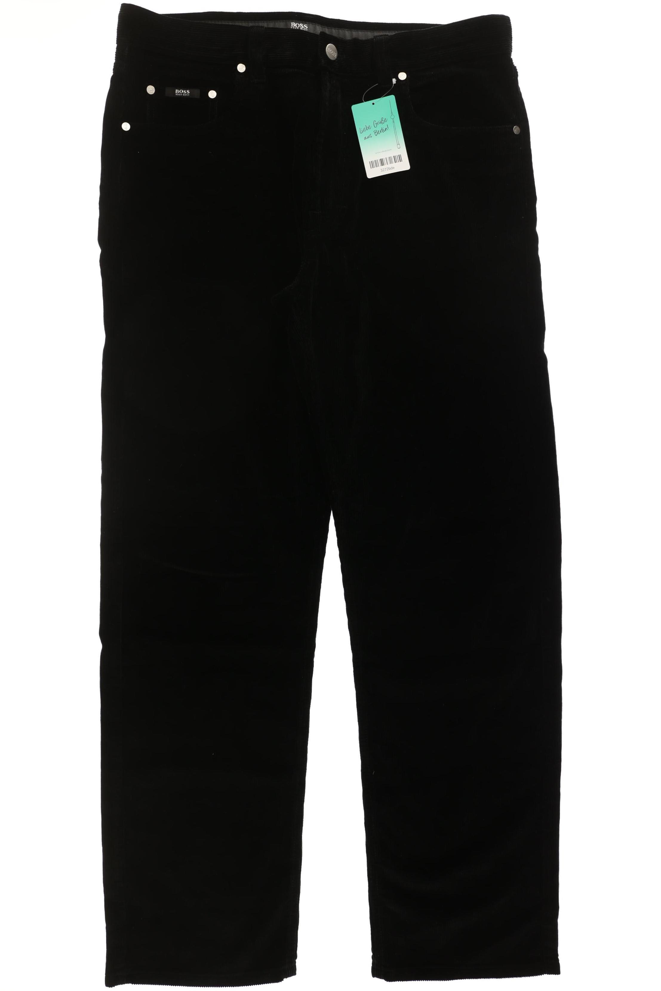 

Boss by Hugo Boss Herren Stoffhose, schwarz, Gr. 36