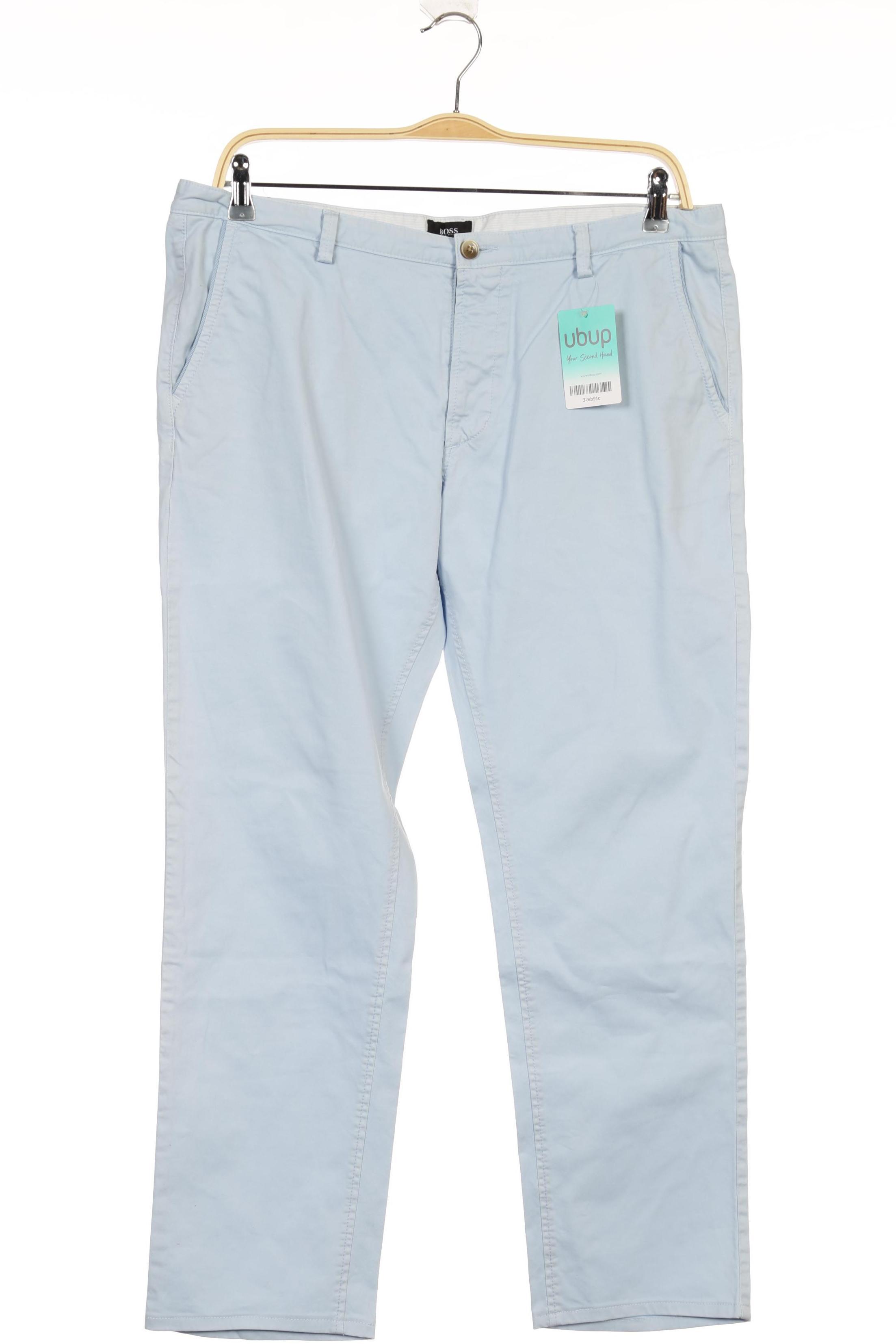 

Boss by Hugo Boss Herren Stoffhose, blau, Gr. 54