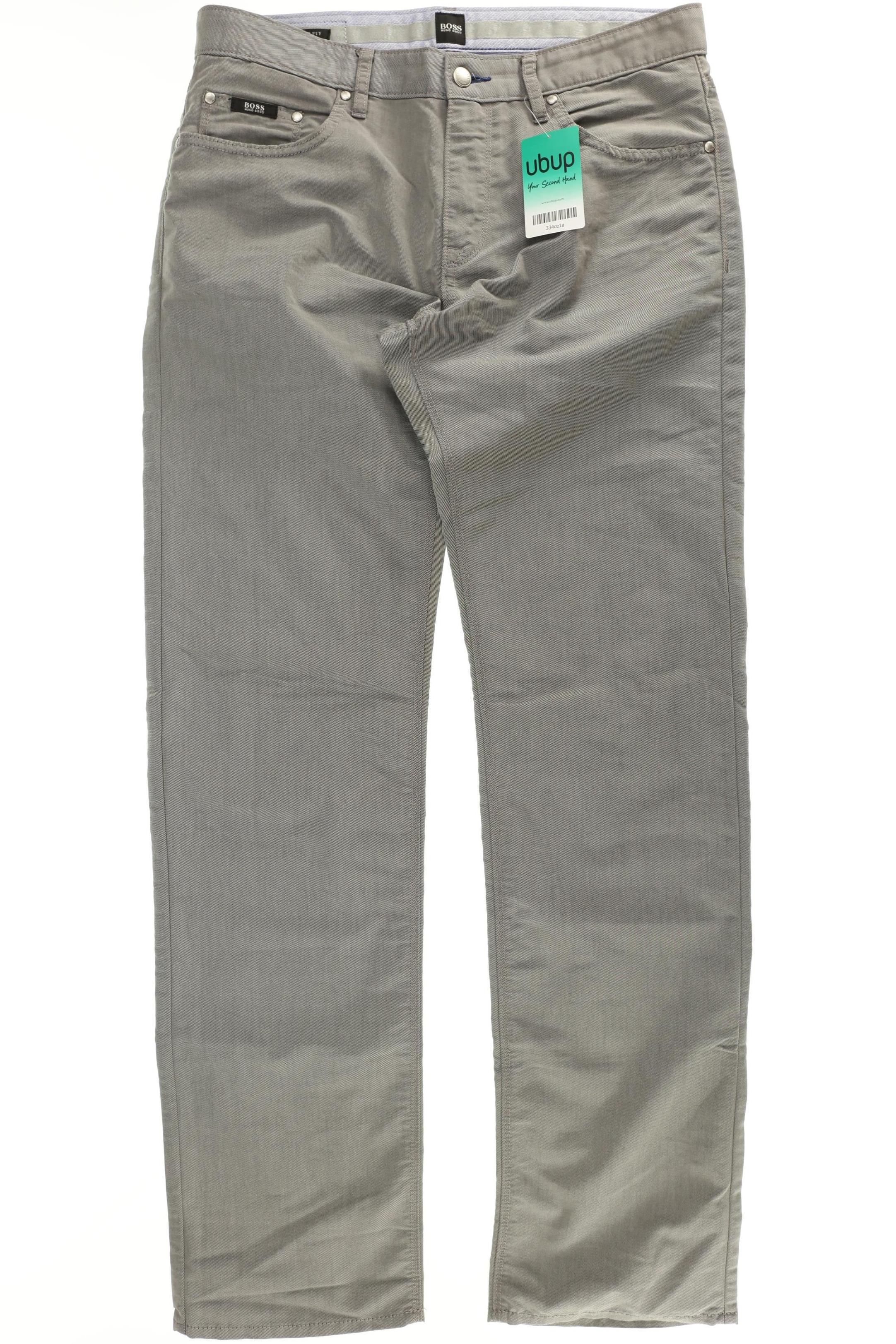 

Boss by Hugo Boss Herren Stoffhose, grau, Gr. 33