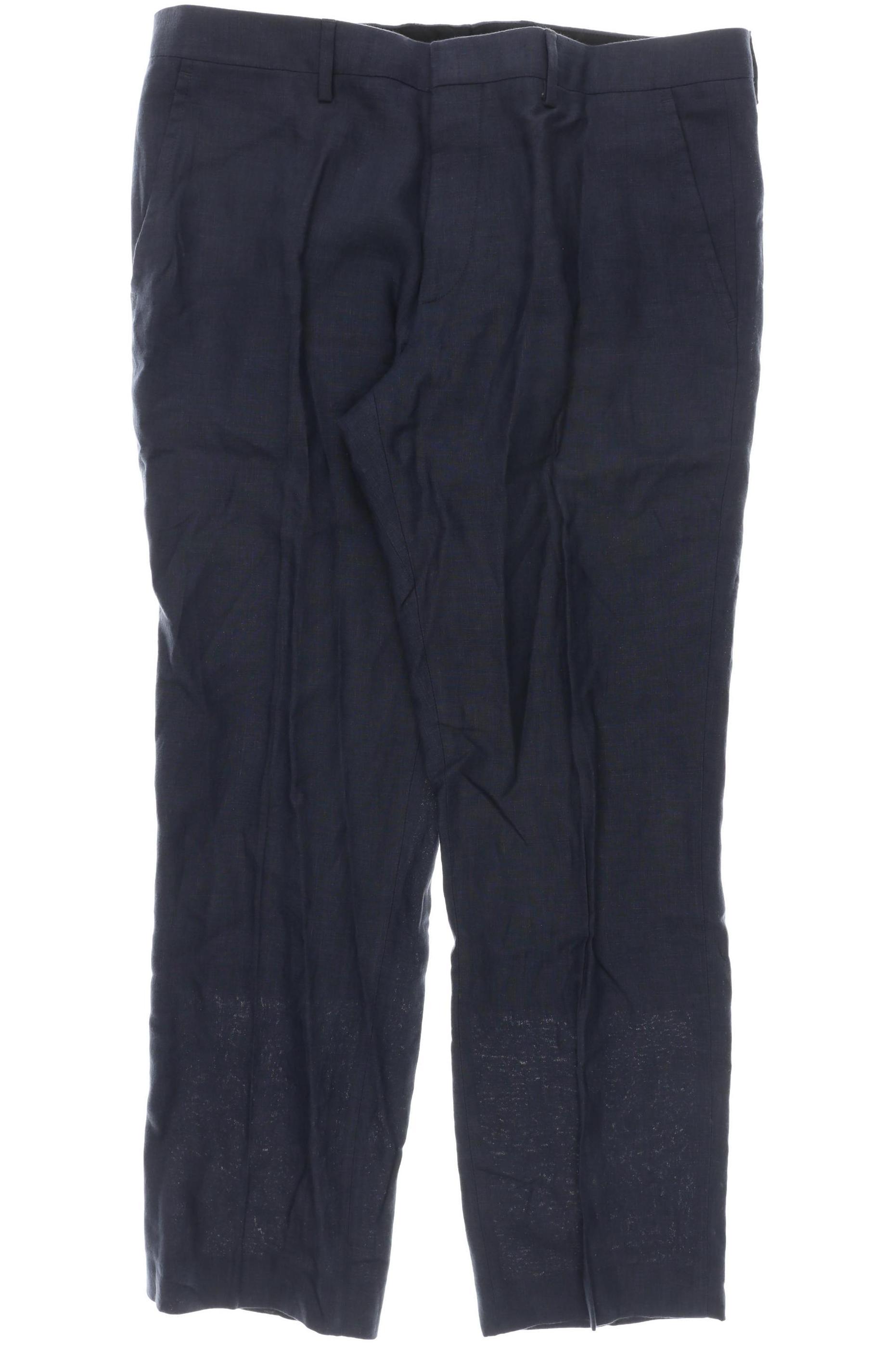 Thumbnail - Boss by Hugo Boss Herren Stoffhose, blau, Gr. 50