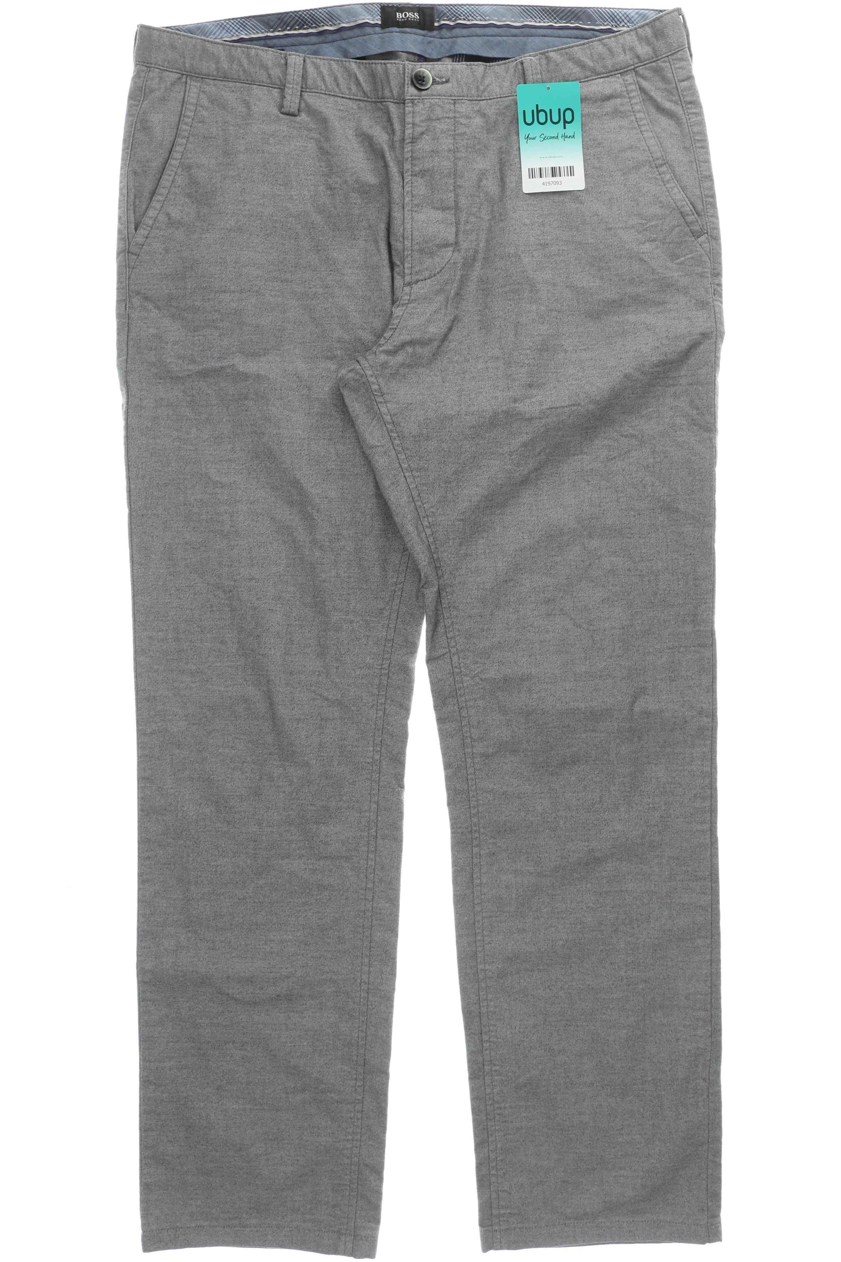 Thumbnail - Boss by Hugo Boss Herren Stoffhose, grau, Gr. 52