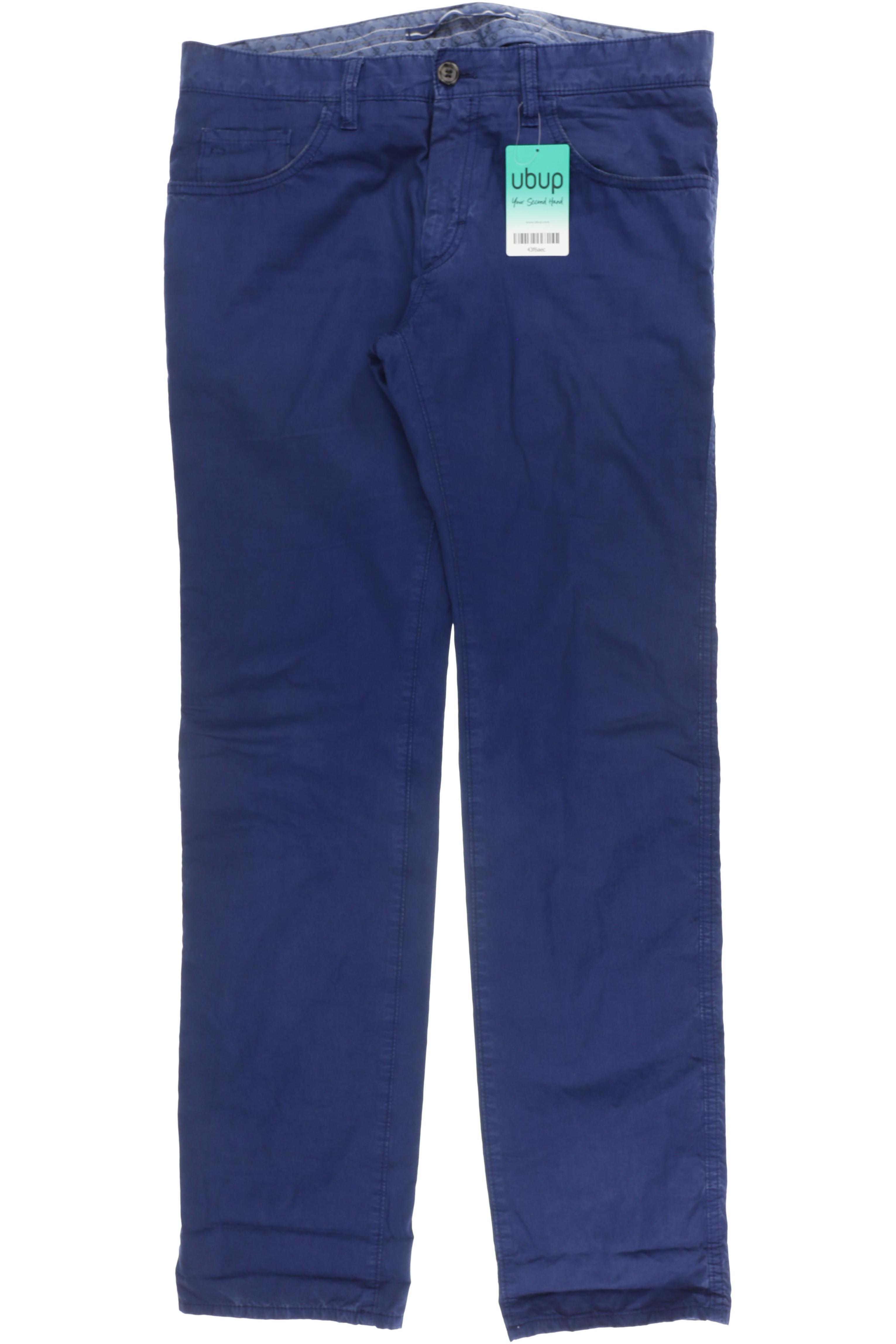 

Boss by Hugo Boss Herren Stoffhose, blau, Gr. 48