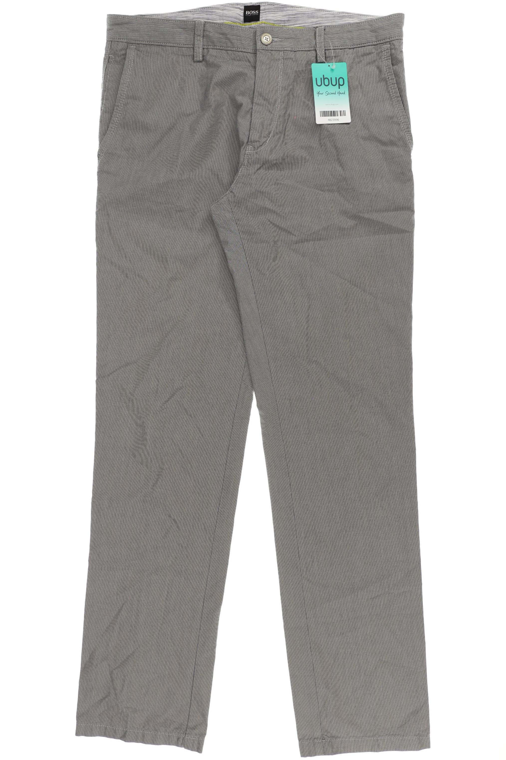 

Boss by Hugo Boss Herren Stoffhose, grau, Gr. 48