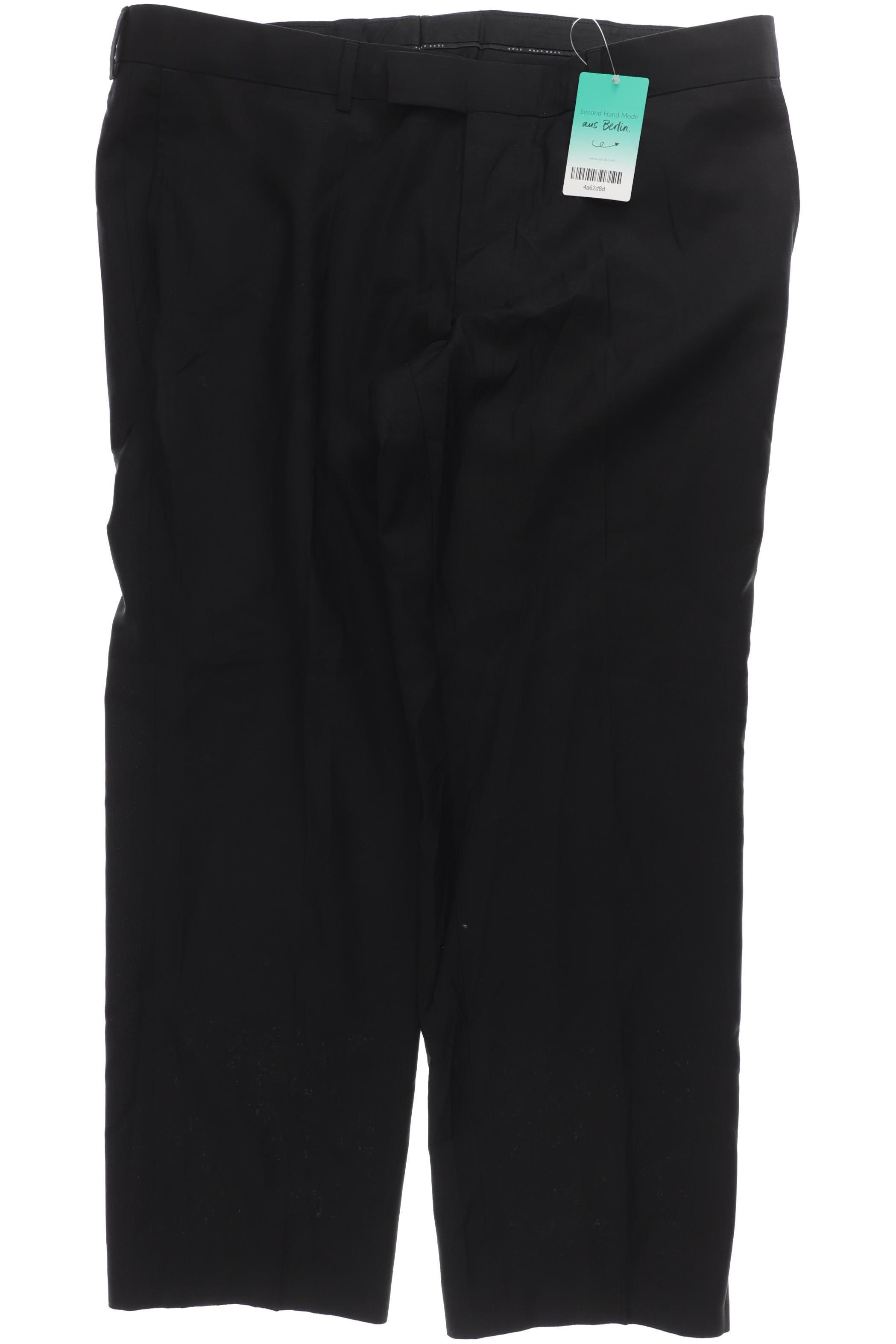 

Boss by Hugo Boss Herren Stoffhose, schwarz, Gr.