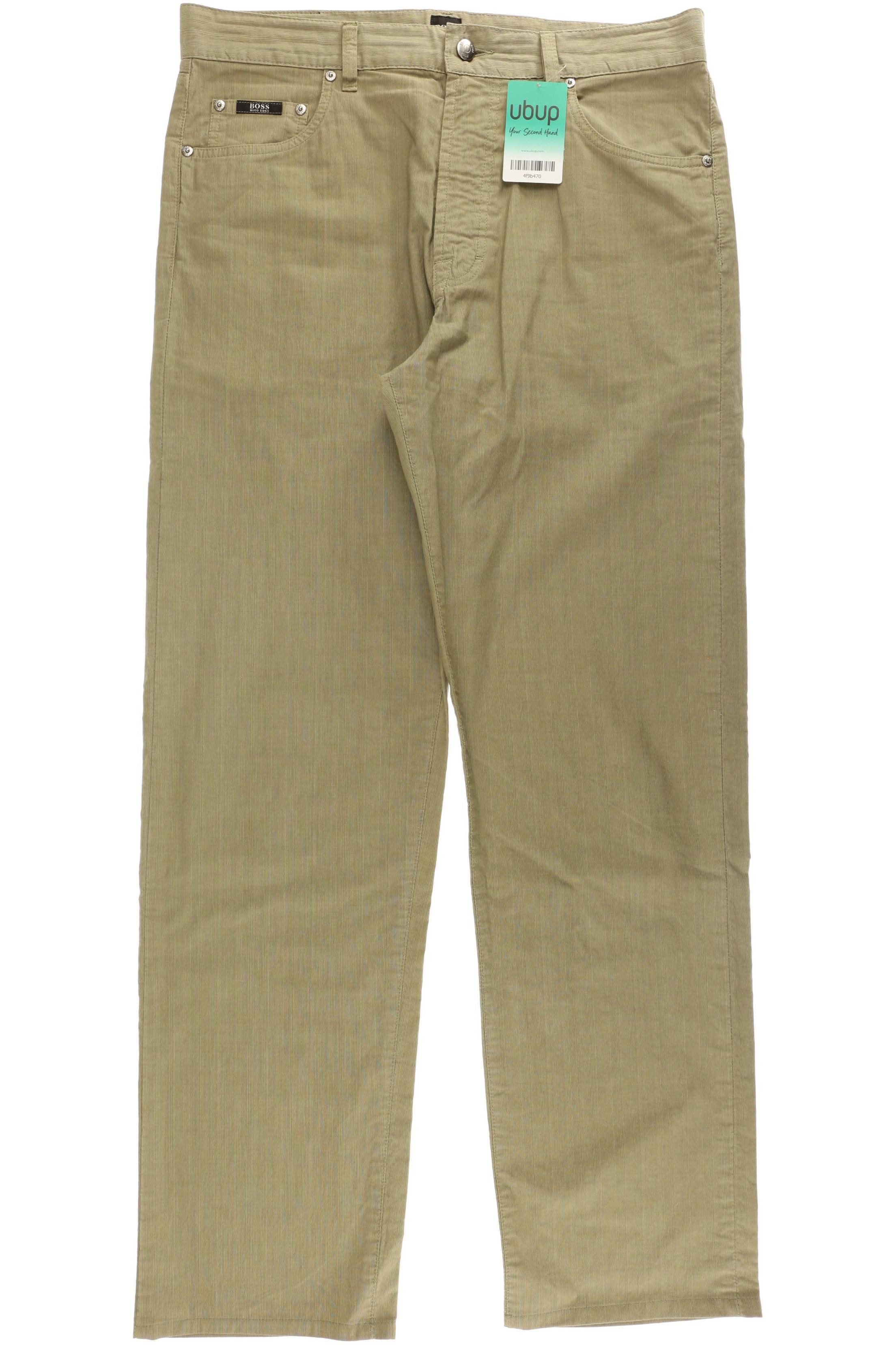 

Boss by Hugo Boss Herren Stoffhose, beige, Gr. 35