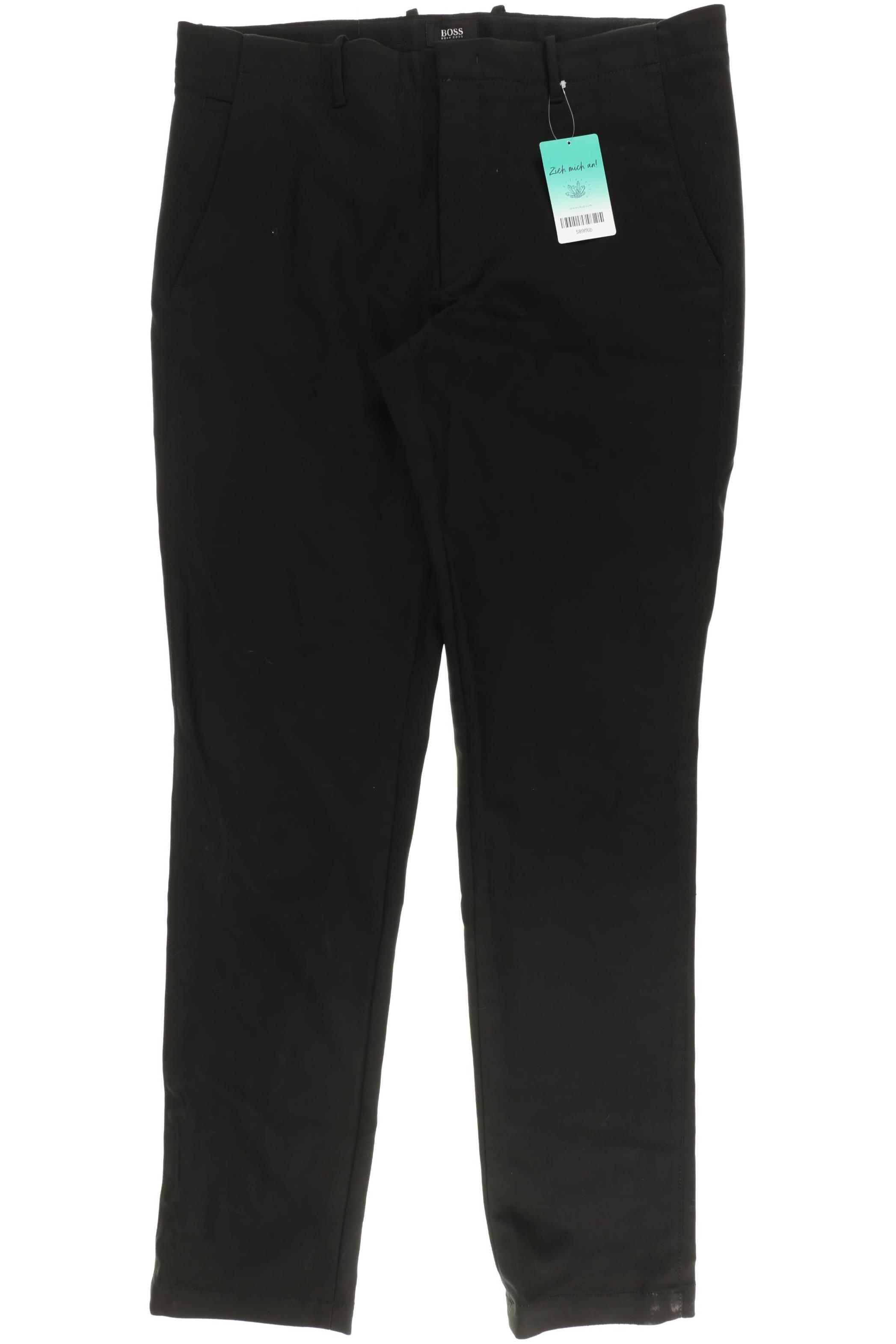 

Boss by Hugo Boss Herren Stoffhose, schwarz, Gr.