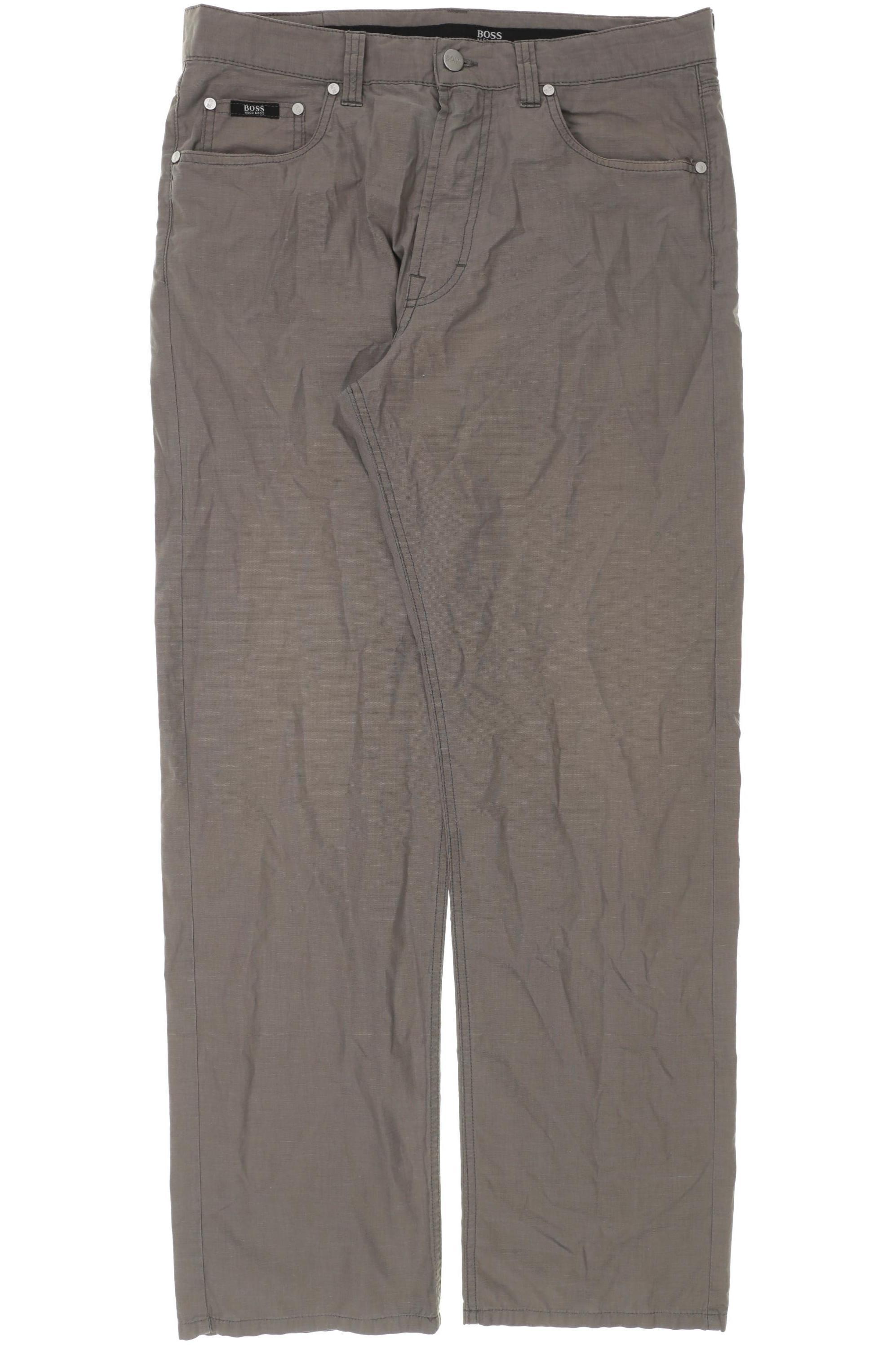 

Boss by Hugo Boss Herren Stoffhose, grau, Gr. 34