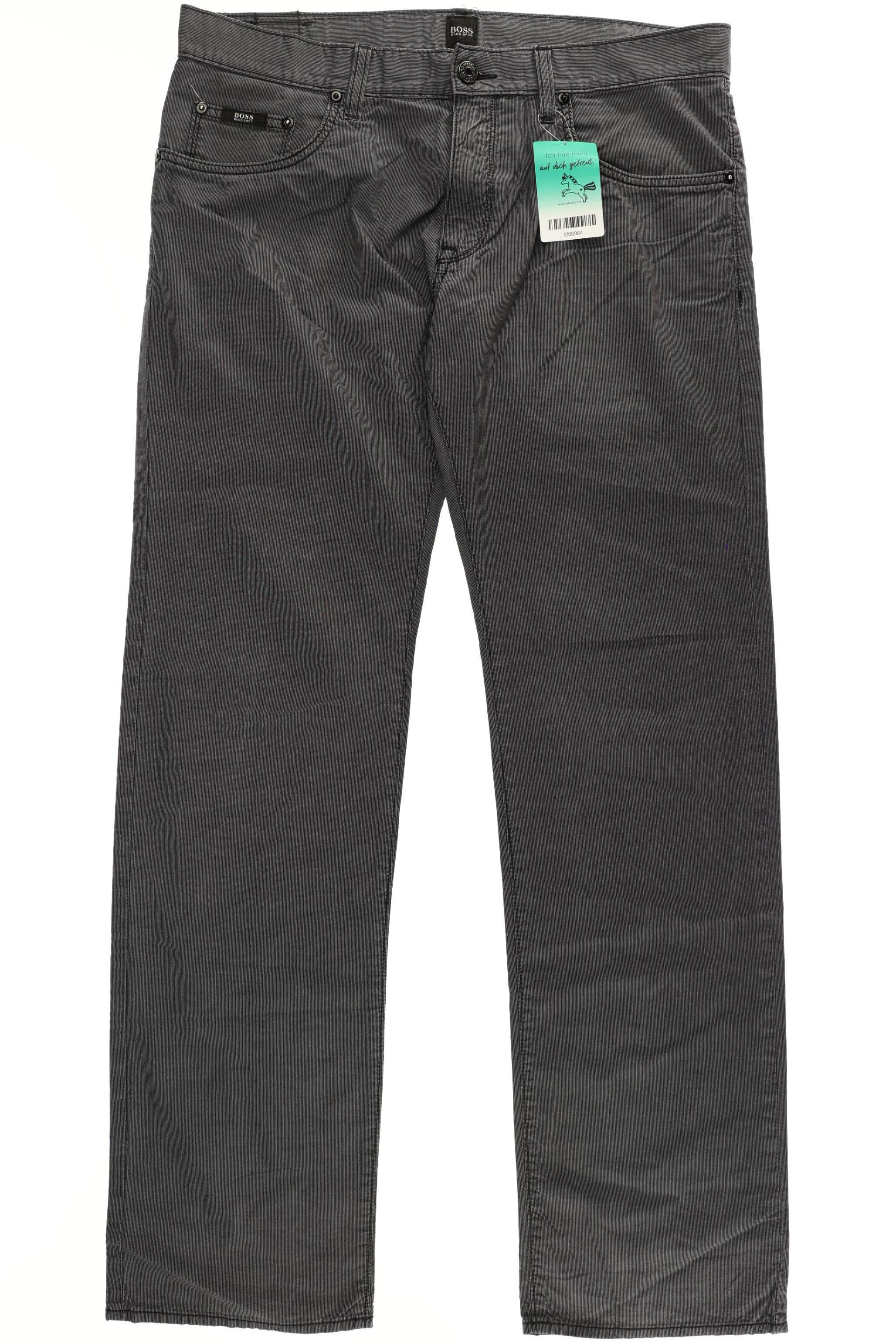 

Boss by Hugo Boss Herren Stoffhose, grau, Gr. 33