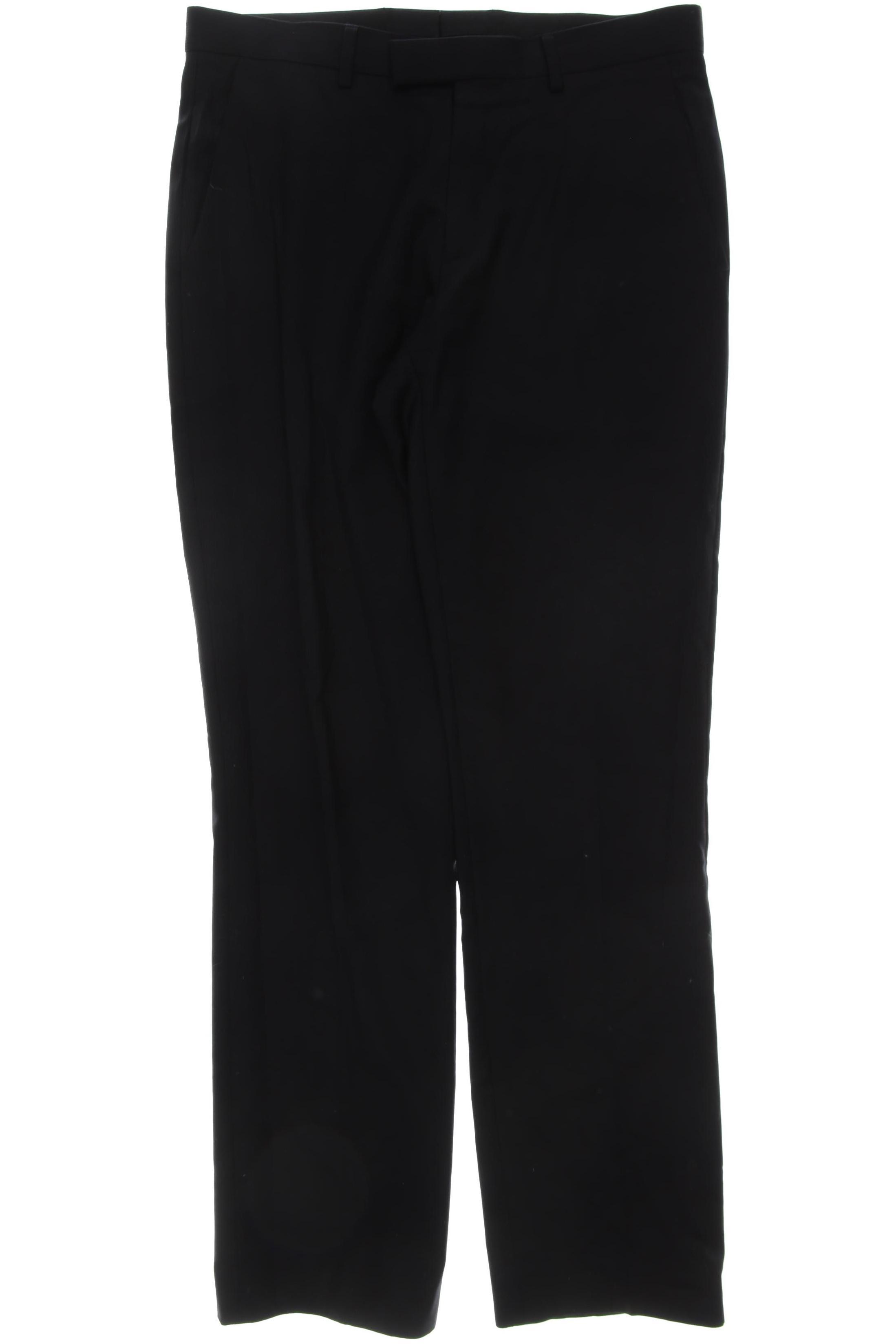 

Boss by Hugo Boss Herren Stoffhose, schwarz, Gr.