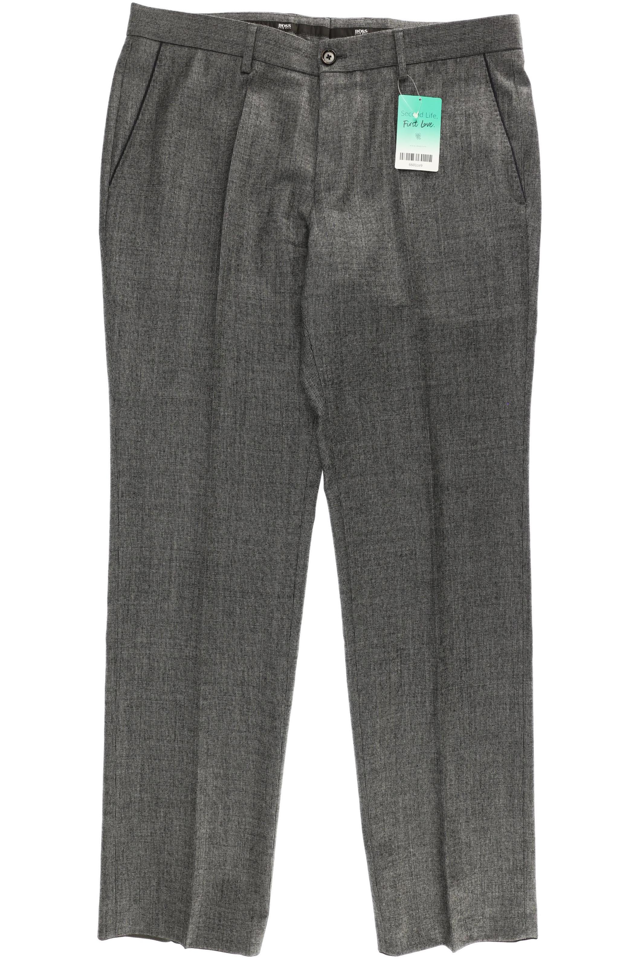 

Boss by Hugo Boss Herren Stoffhose, grau, Gr. 50