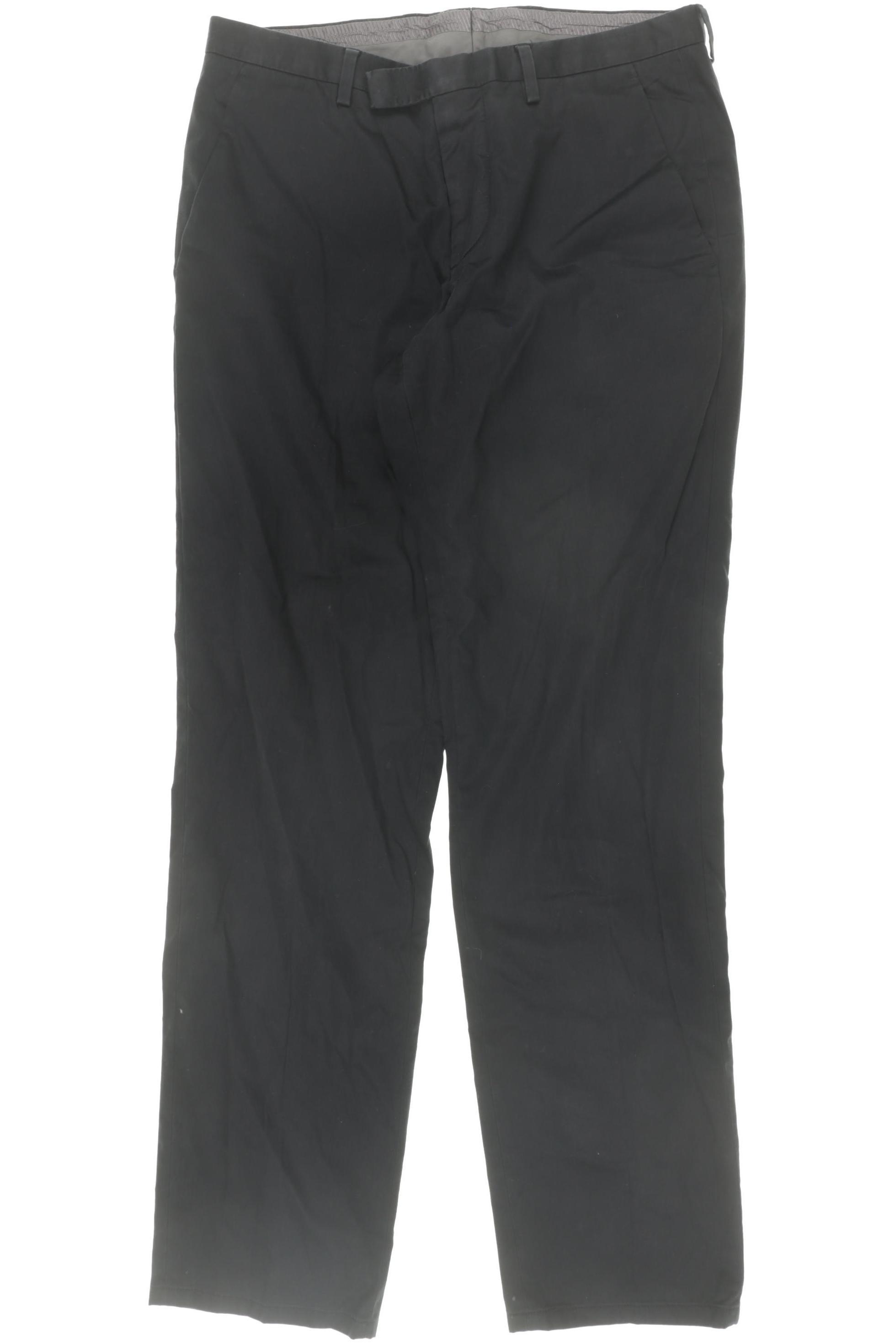 Thumbnail - Boss by Hugo Boss Herren Stoffhose, schwarz, Gr. 46