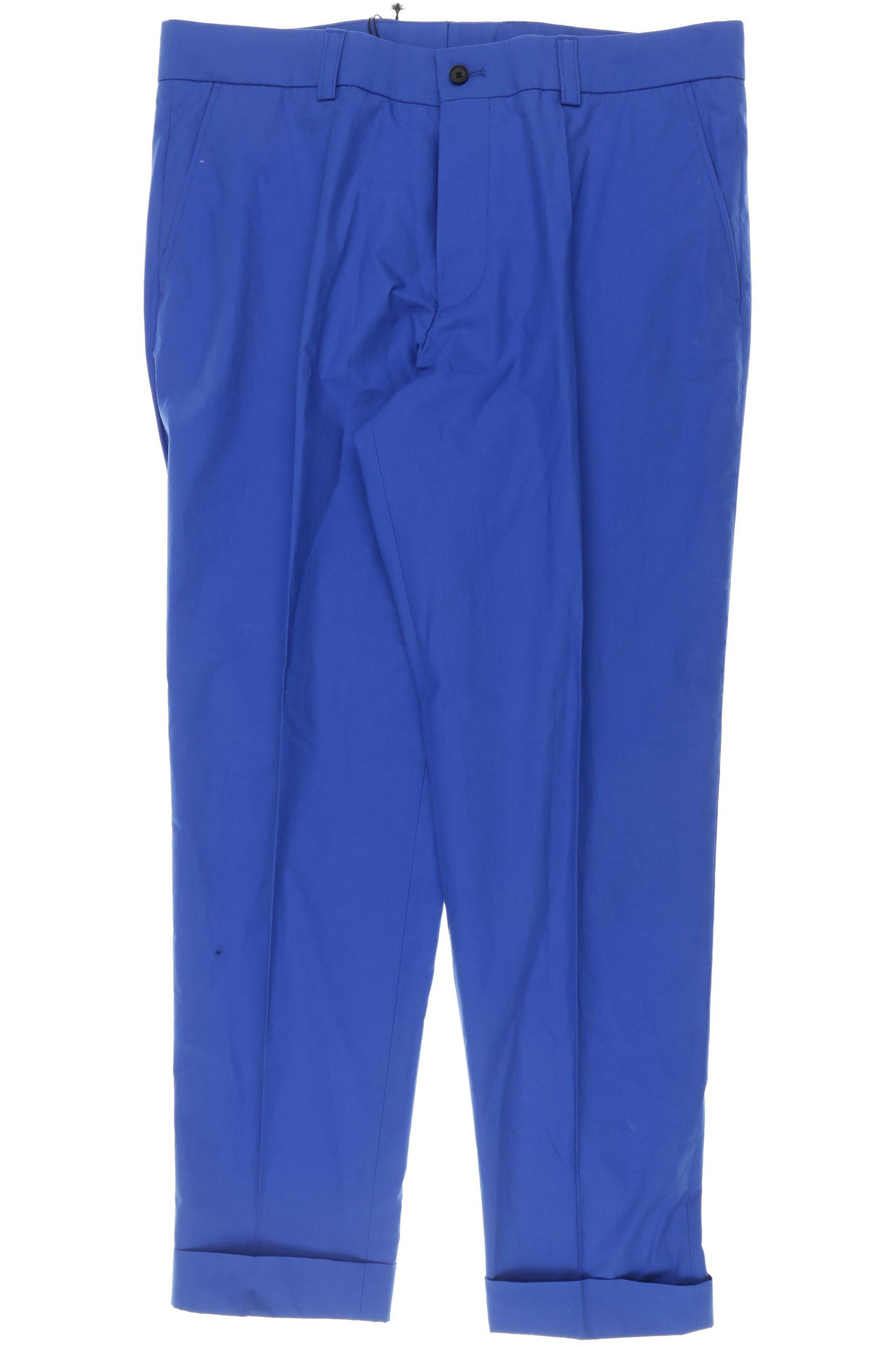 

Boss by Hugo Boss Herren Stoffhose, blau, Gr. 52