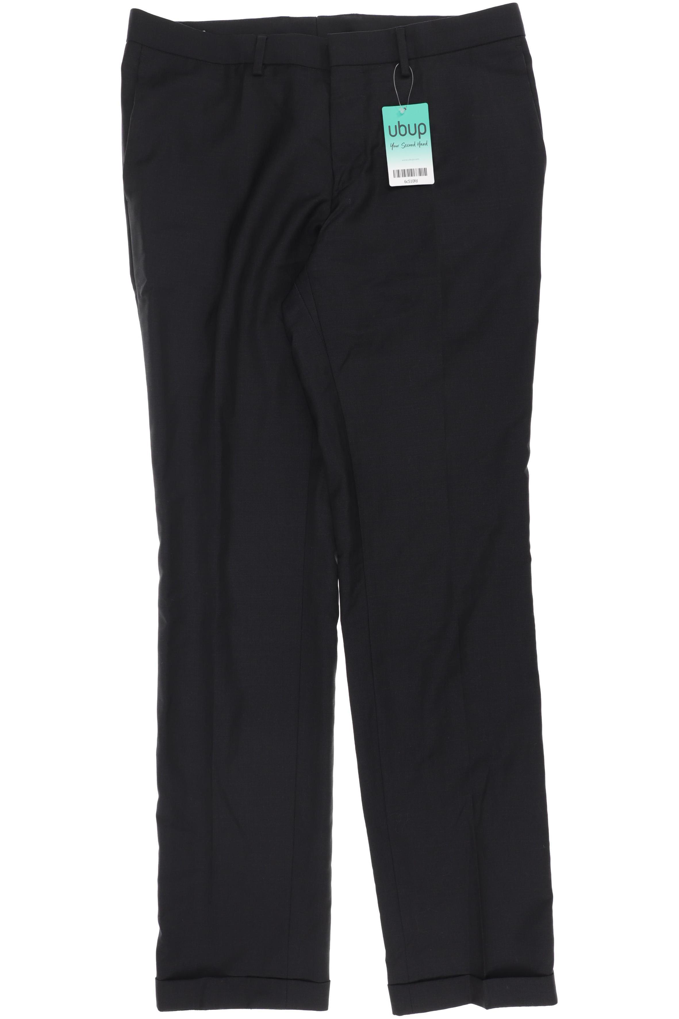 

Boss by Hugo Boss Herren Stoffhose, schwarz, Gr.