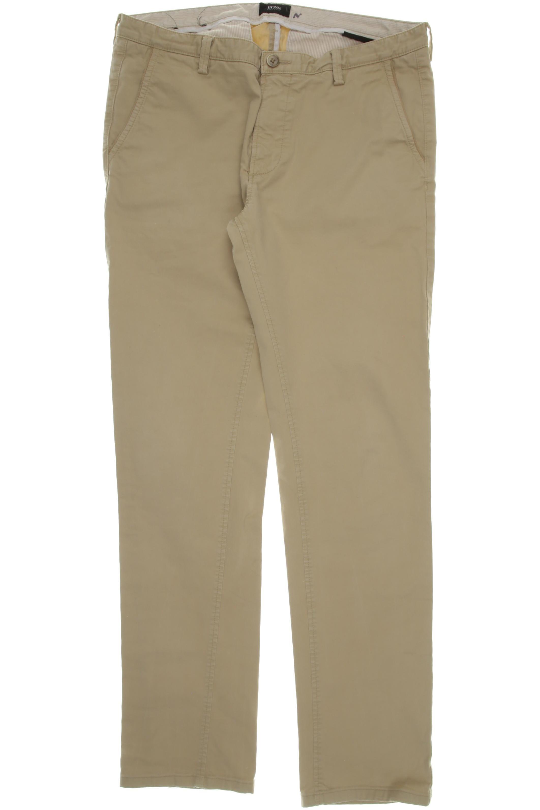 

Boss by Hugo Boss Herren Stoffhose, beige, Gr.