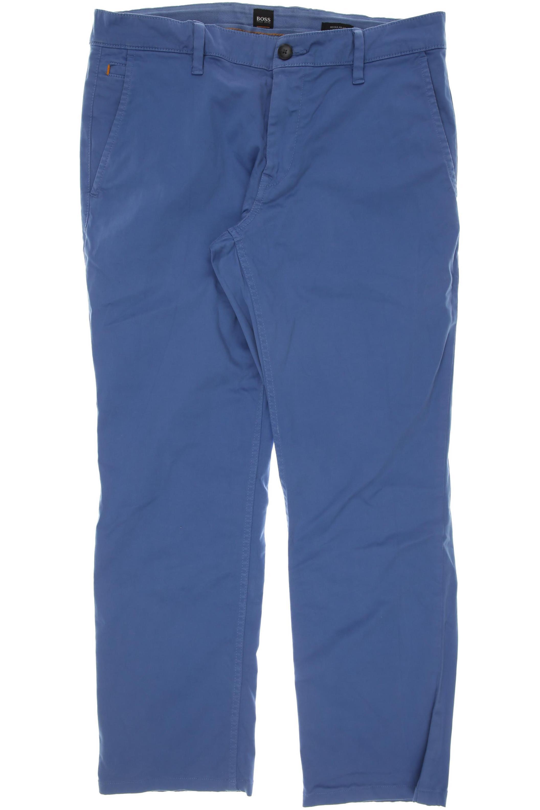 

Boss Orange Herren Stoffhose, blau, Gr. 33