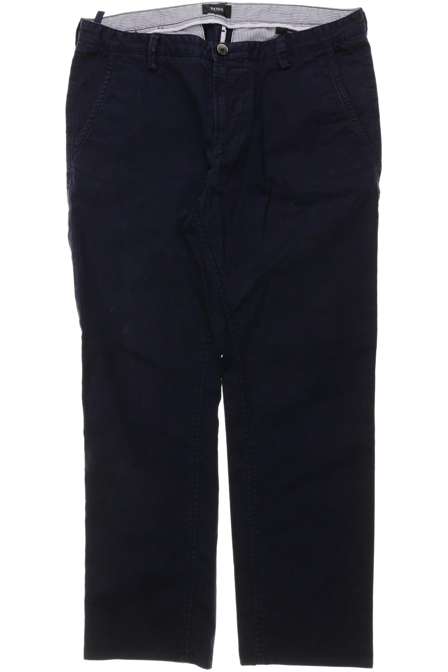 Thumbnail - Boss by Hugo Boss Herren Stoffhose, blau, Gr. 46