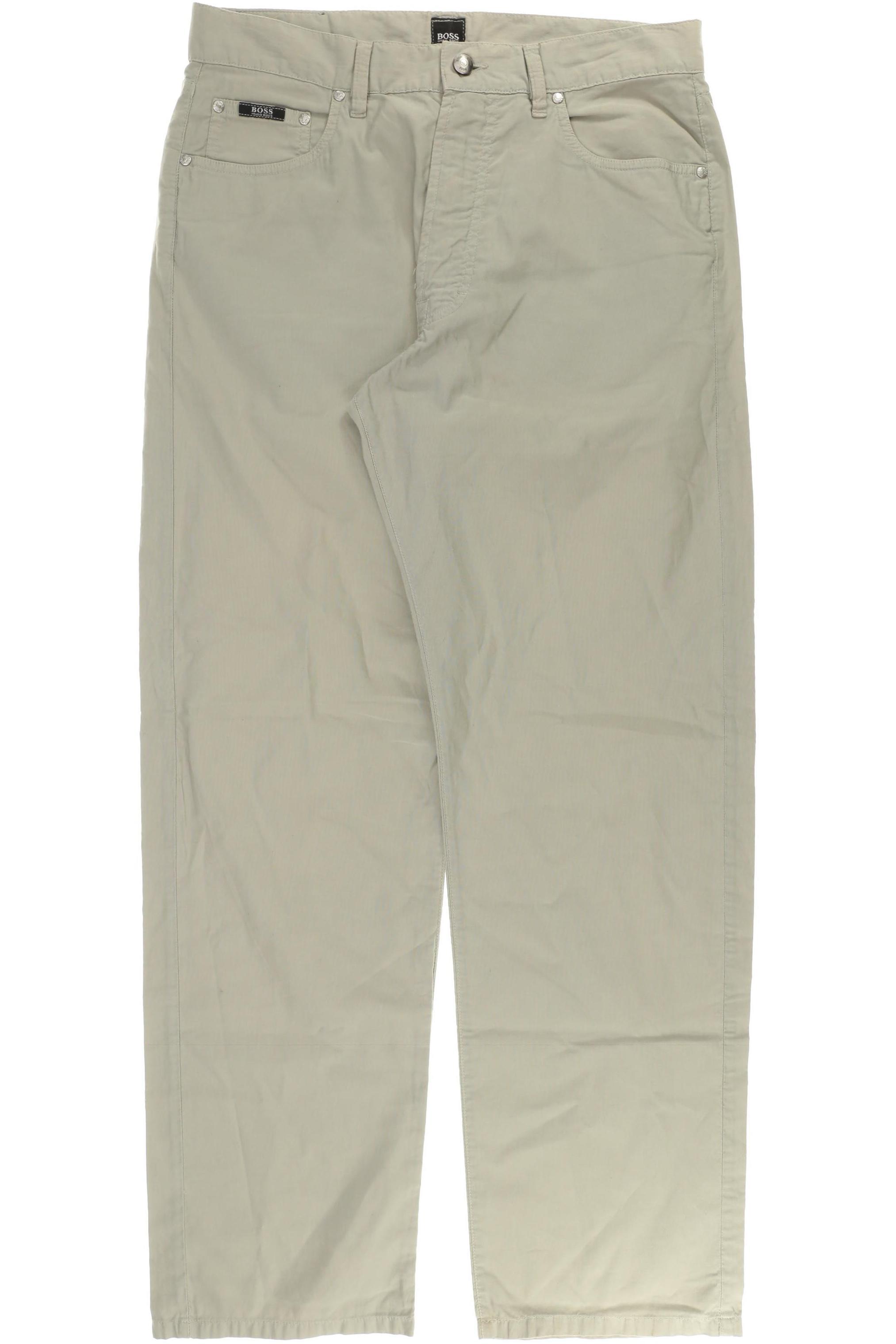 

Boss by Hugo Boss Herren Stoffhose, grün, Gr. 34