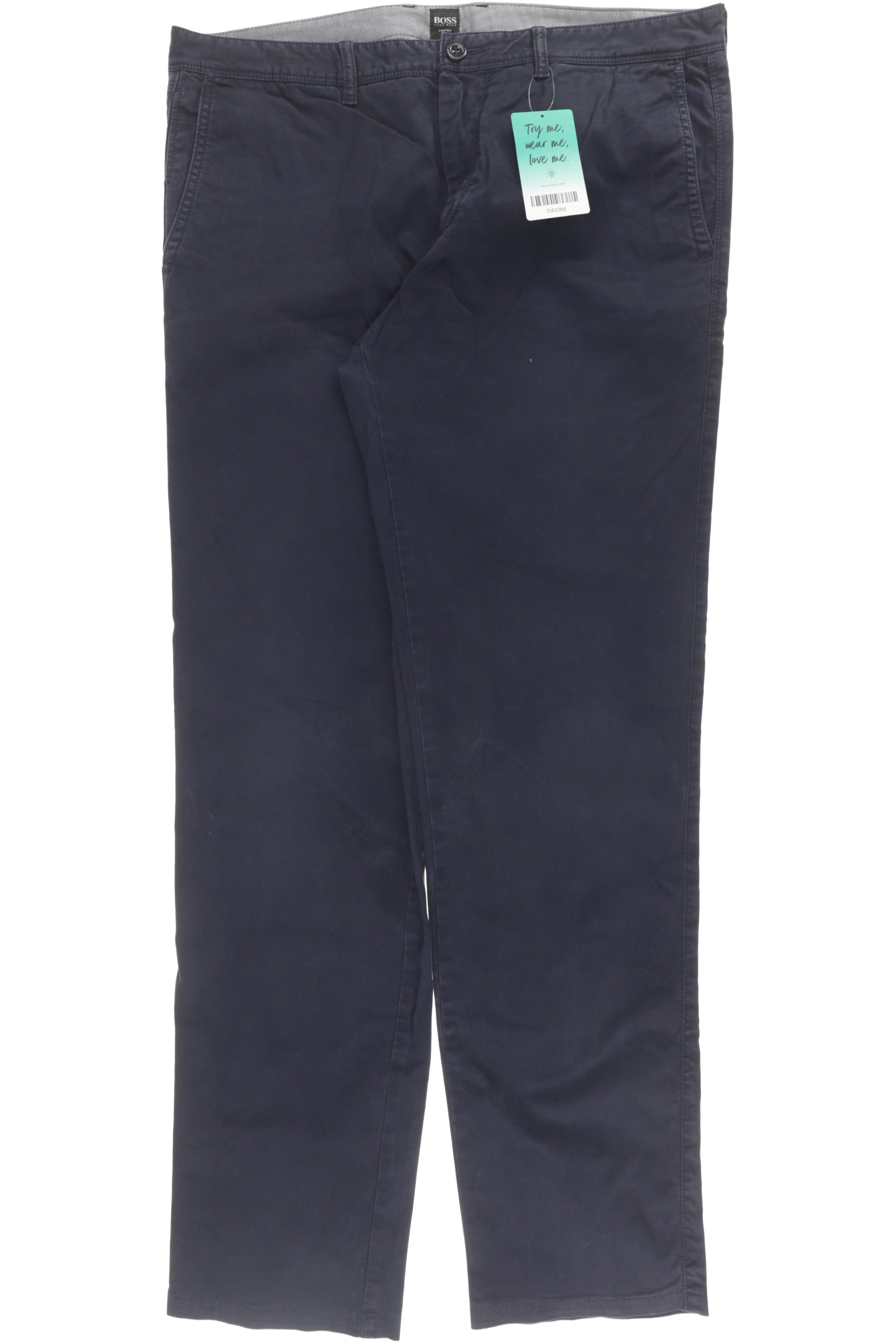 

Boss by Hugo Boss Herren Stoffhose, blau, Gr.