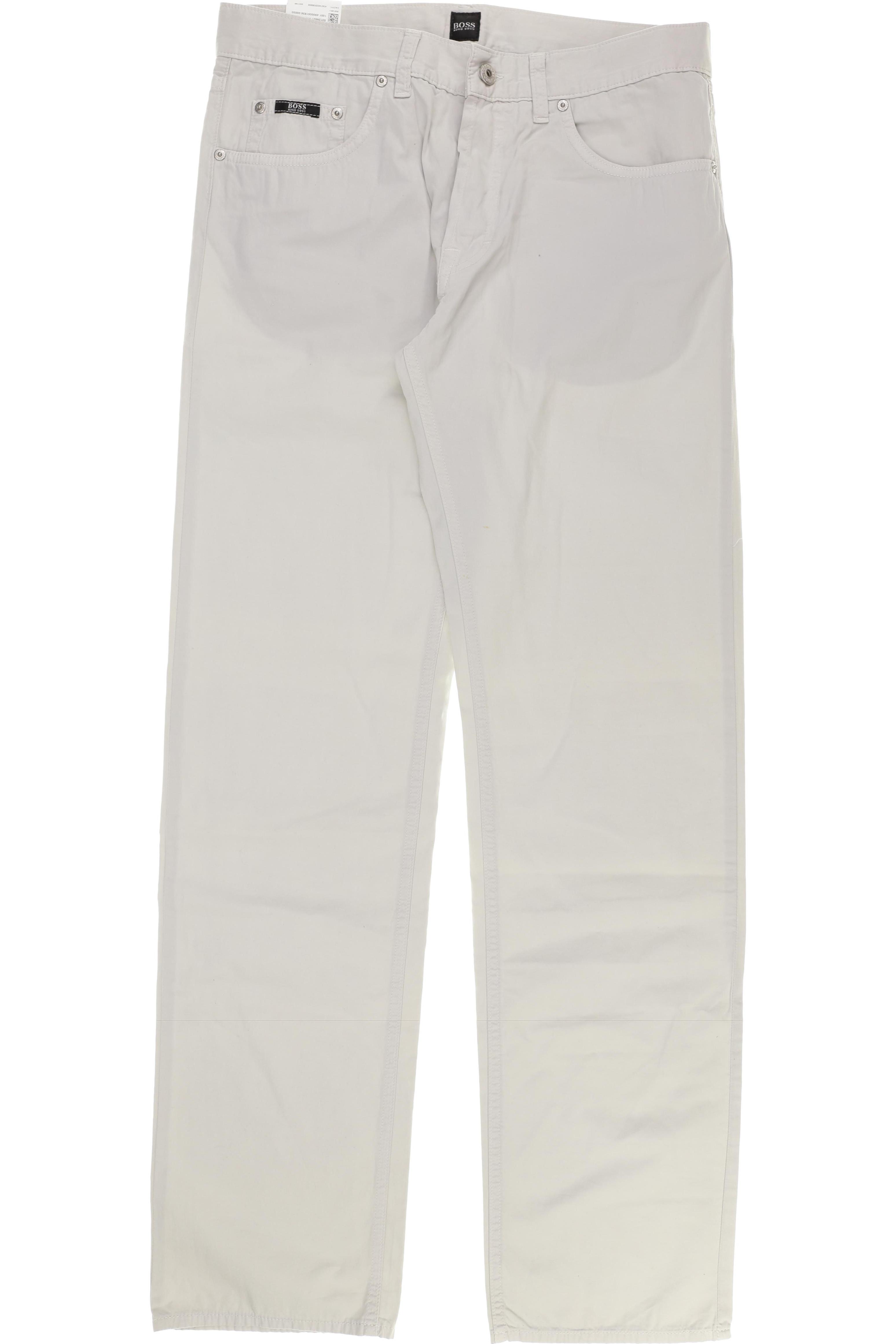 

Boss by Hugo Boss Herren Stoffhose, grau, Gr. 33