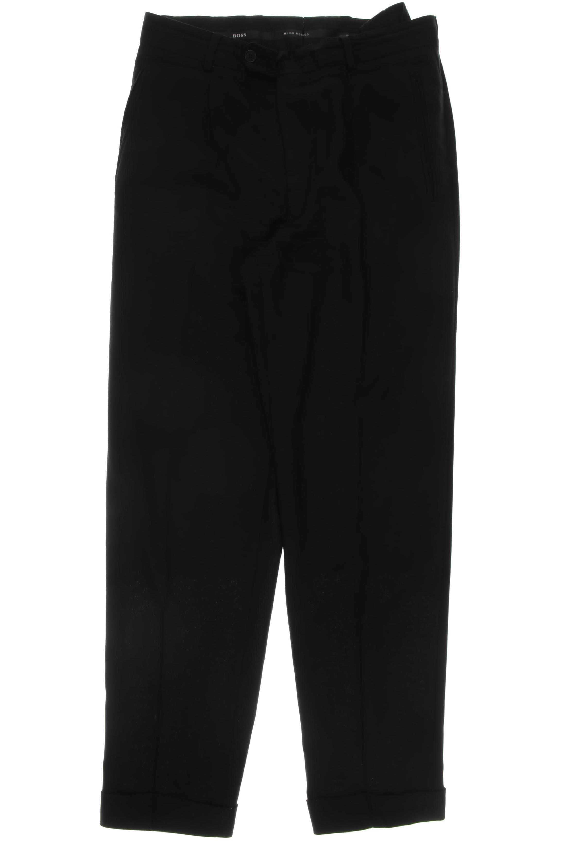 Thumbnail - Boss by Hugo Boss Herren Stoffhose, schwarz, Gr. 46