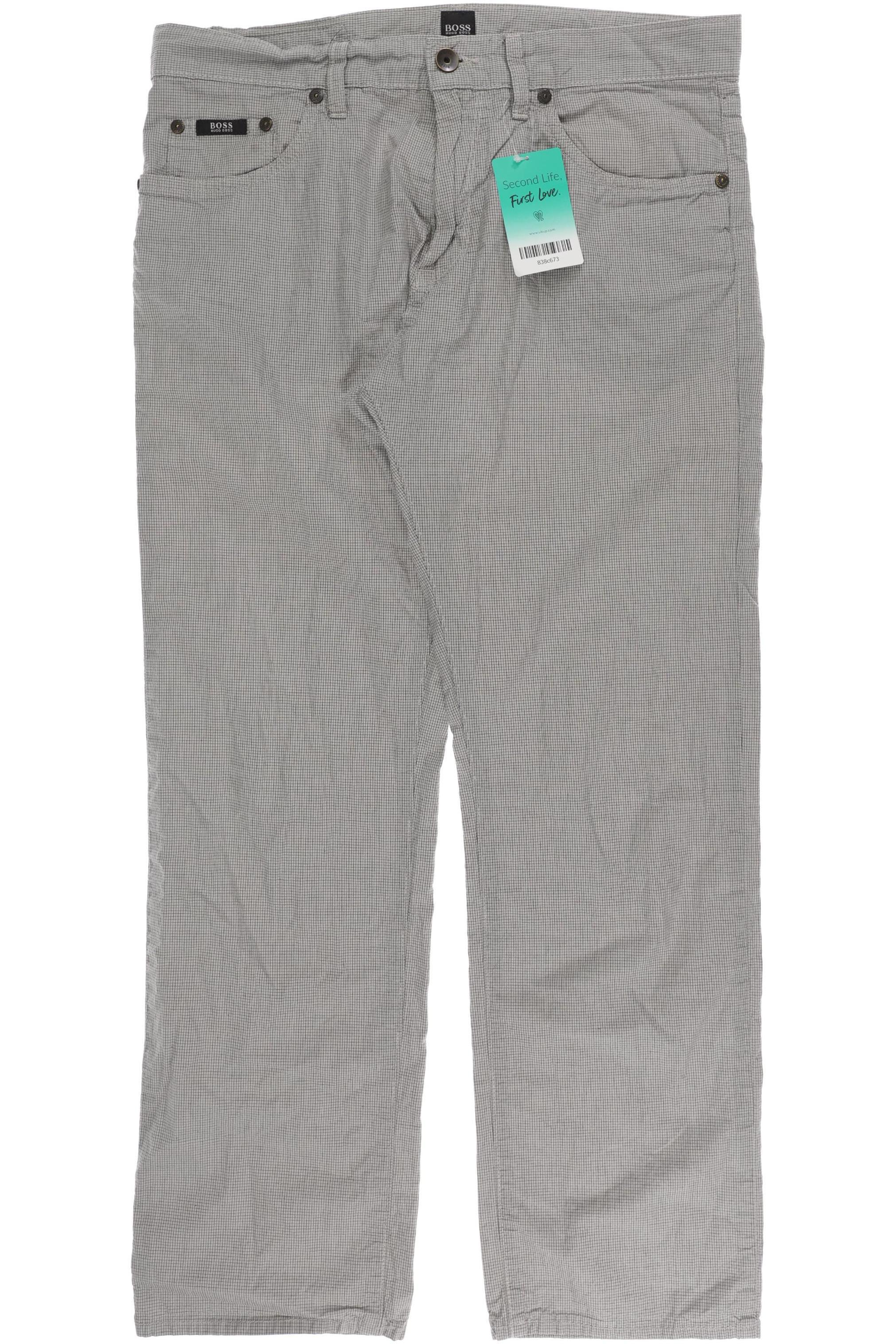 

Boss by Hugo Boss Herren Stoffhose, grau, Gr.