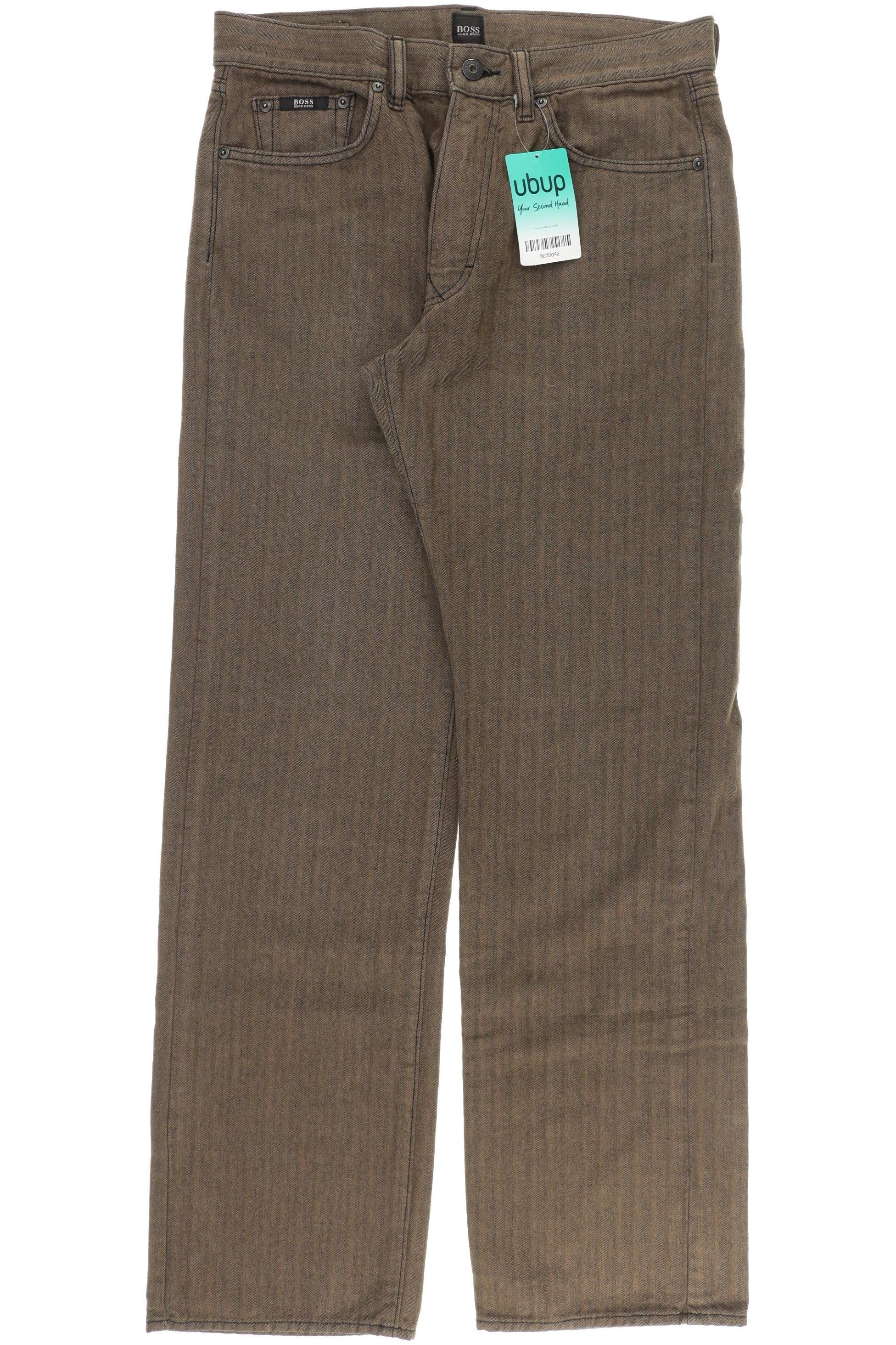 

Boss by Hugo Boss Herren Stoffhose, braun, Gr. 32