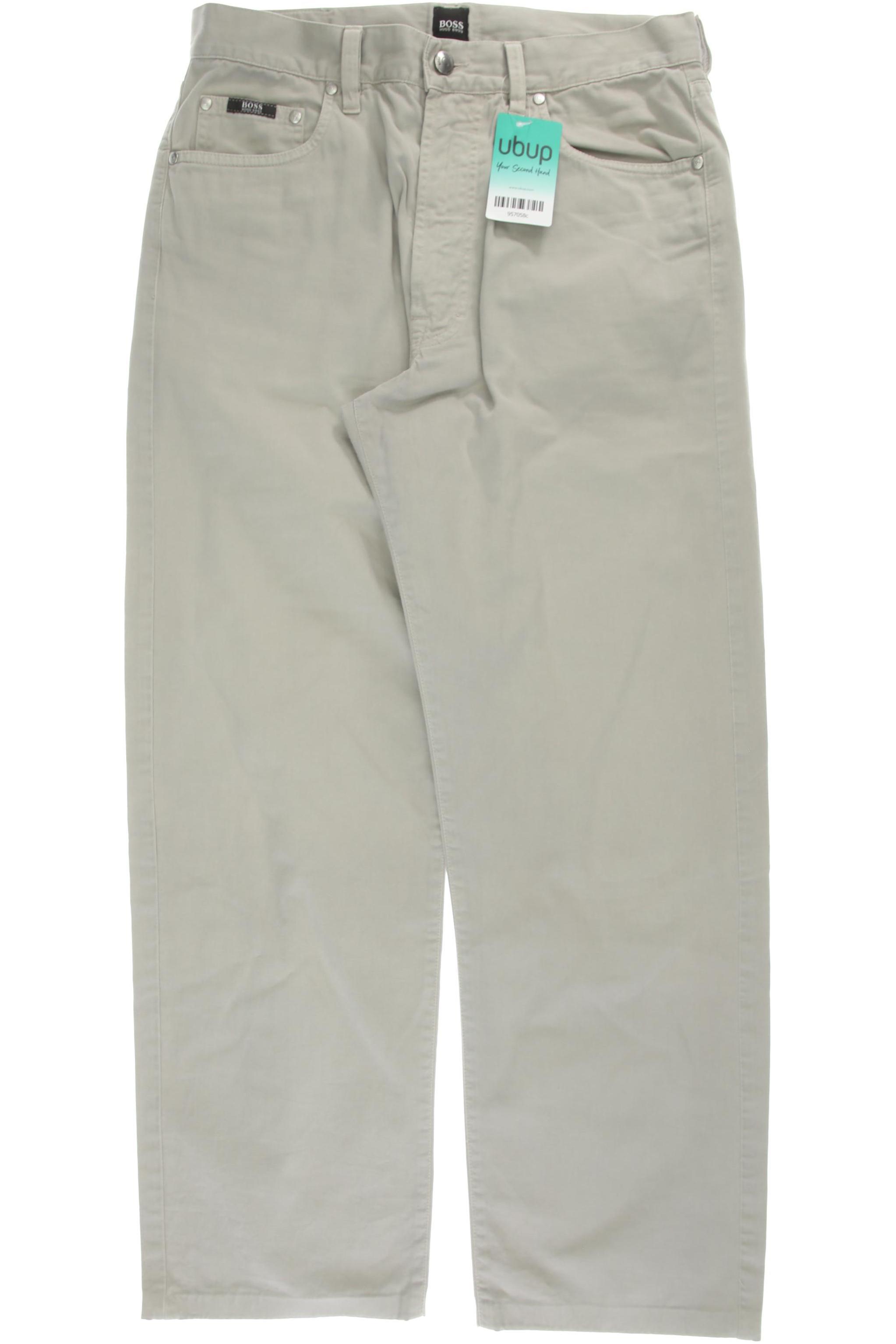 

Boss by Hugo Boss Herren Stoffhose, beige, Gr.