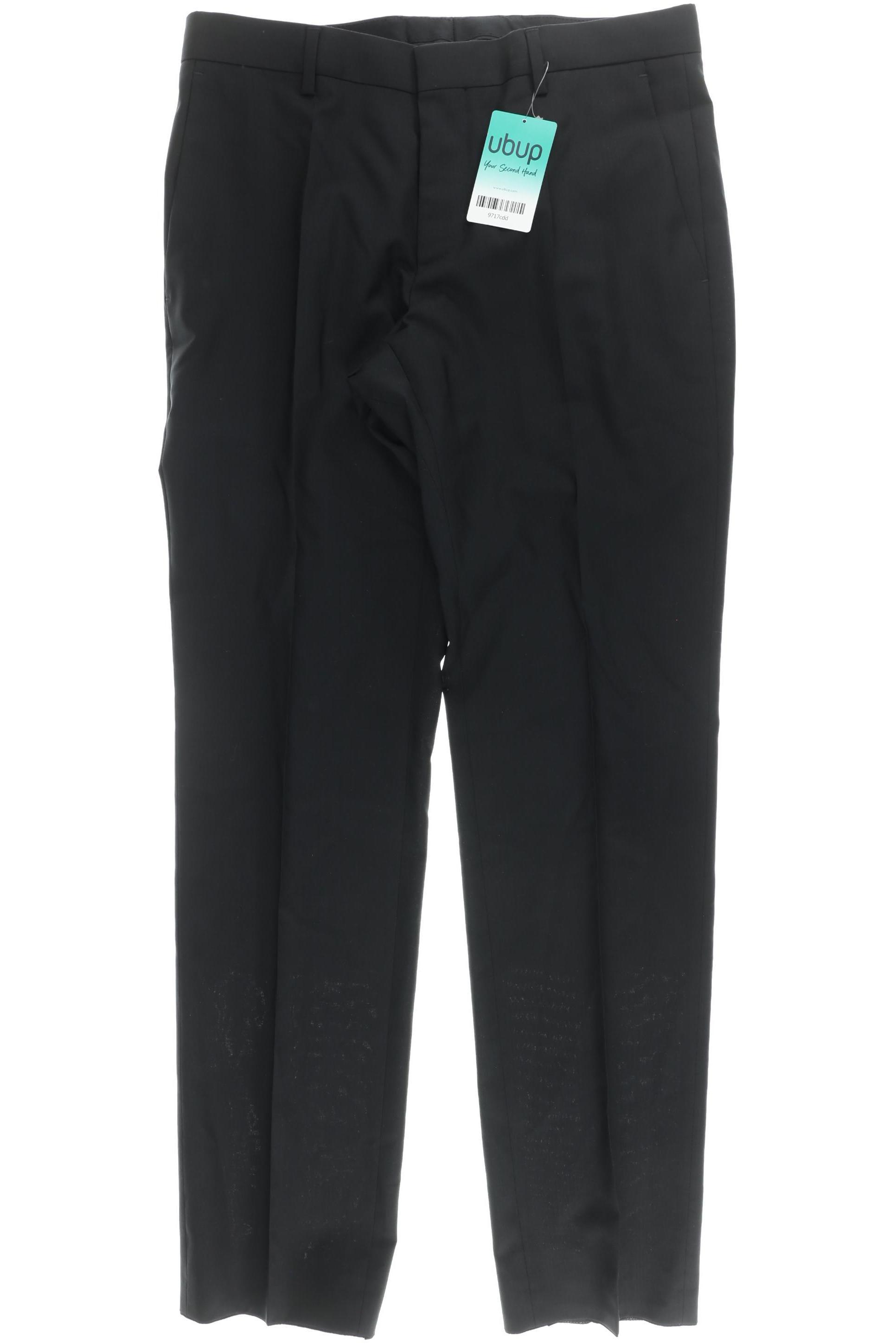 

Boss by Hugo Boss Herren Stoffhose, schwarz, Gr. 46