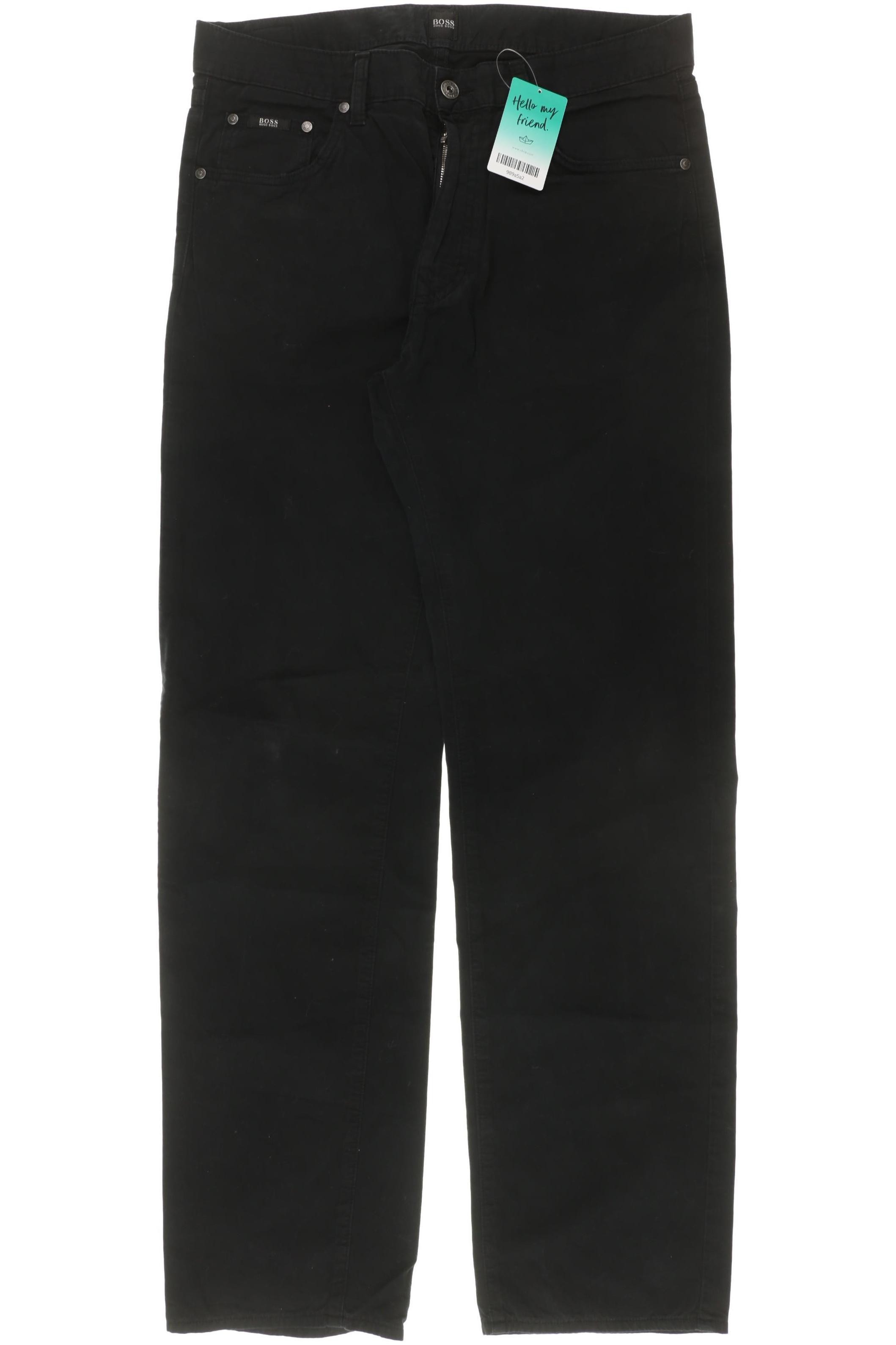 

Boss by Hugo Boss Herren Stoffhose, schwarz, Gr. 34