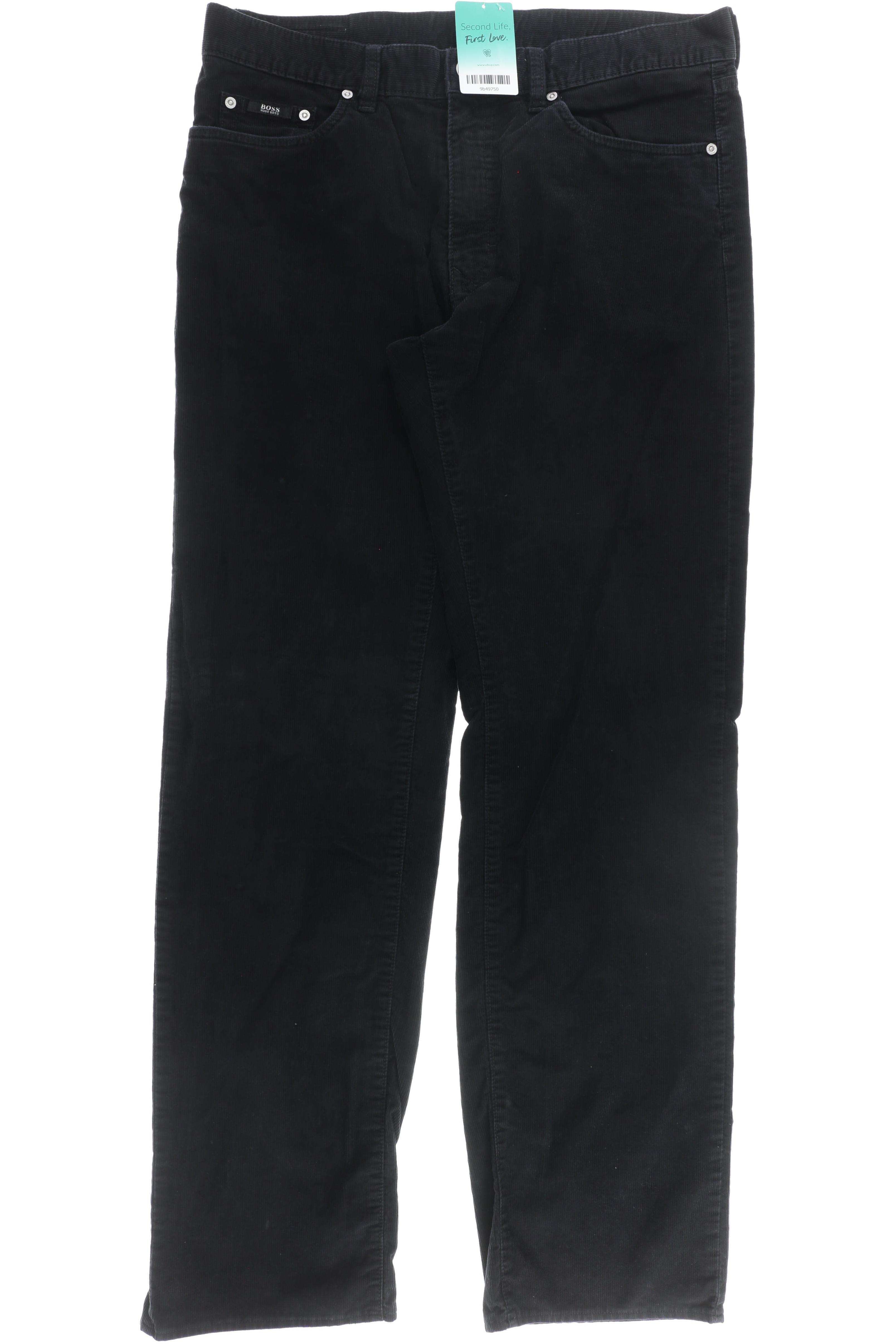 

Boss by Hugo Boss Herren Stoffhose, schwarz, Gr. 36