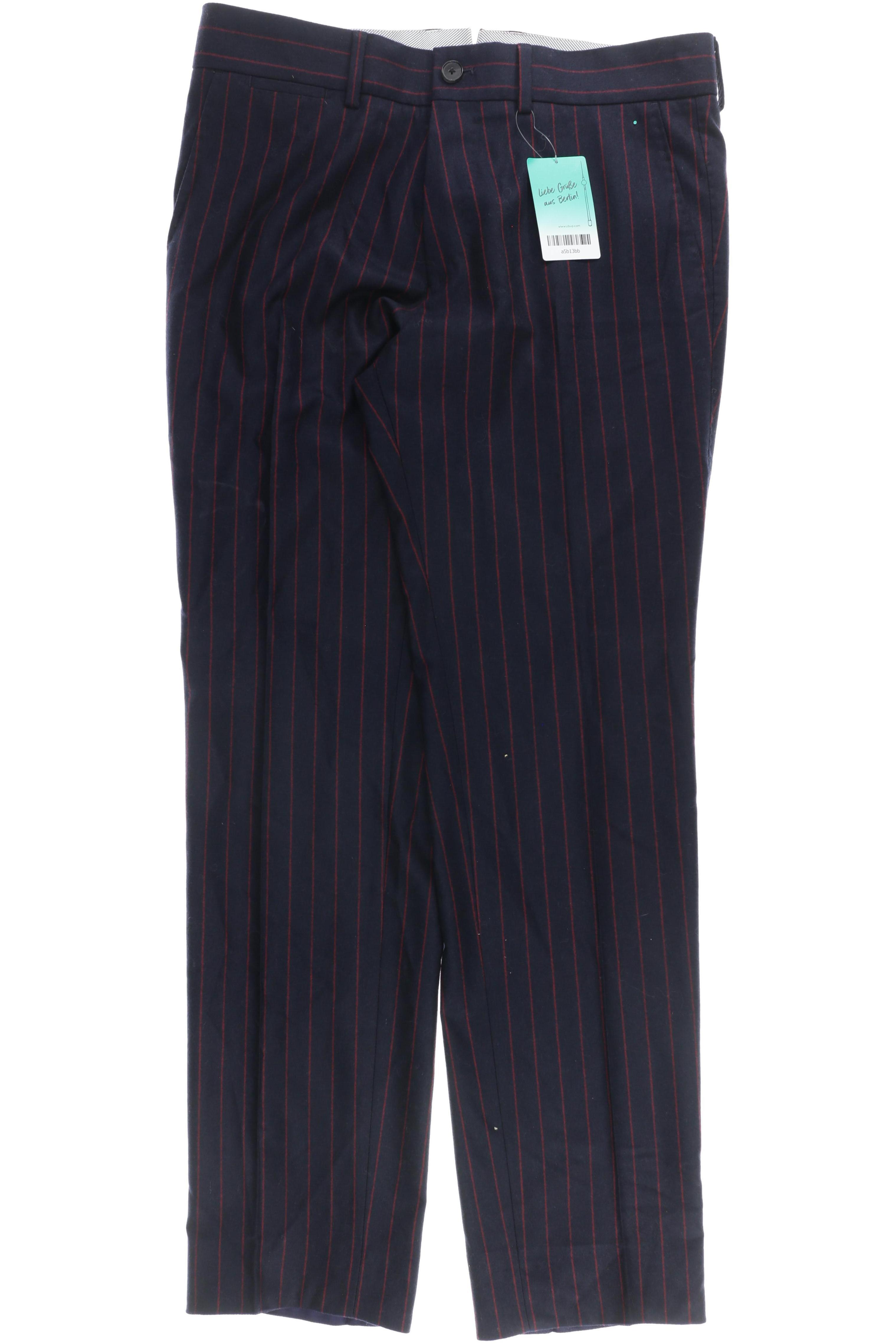 Thumbnail - Boss by Hugo Boss Herren Stoffhose, blau, Gr. 48